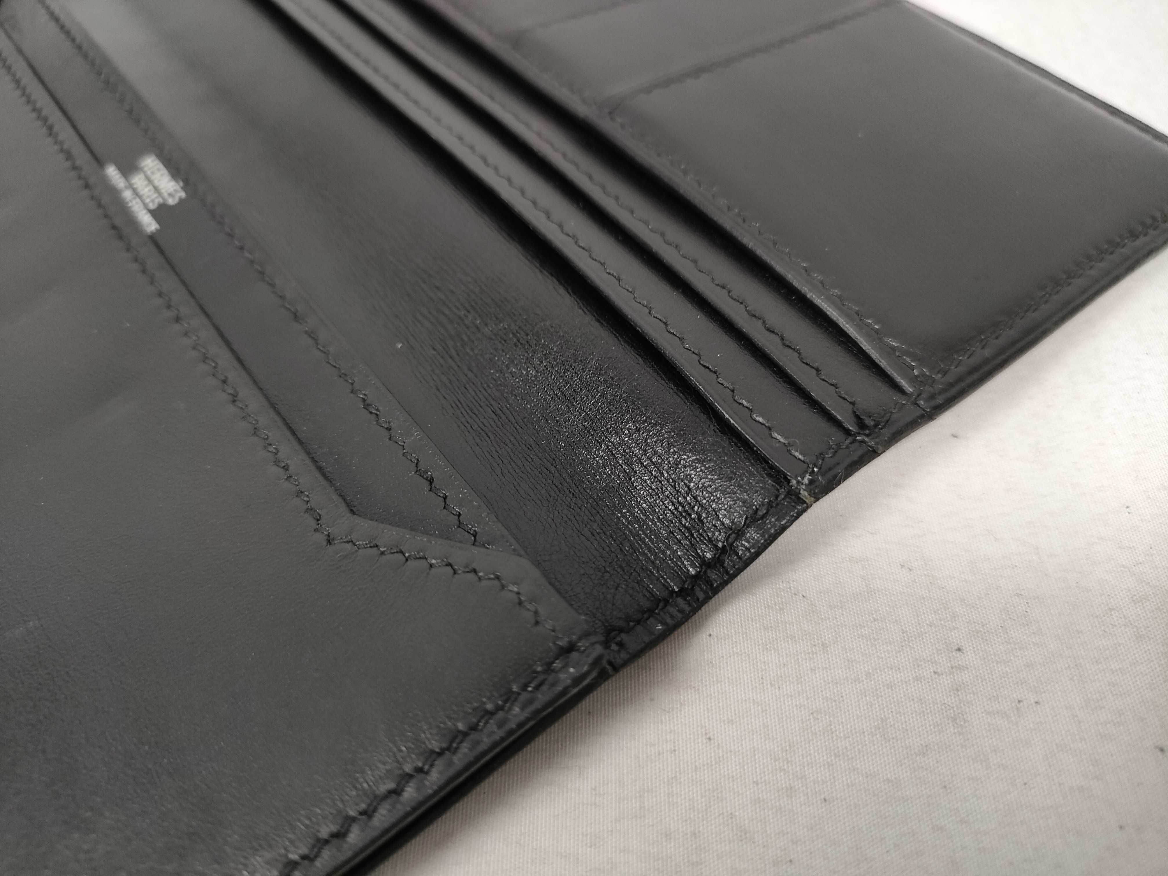 Fleming Box Calf Billfold — view 12