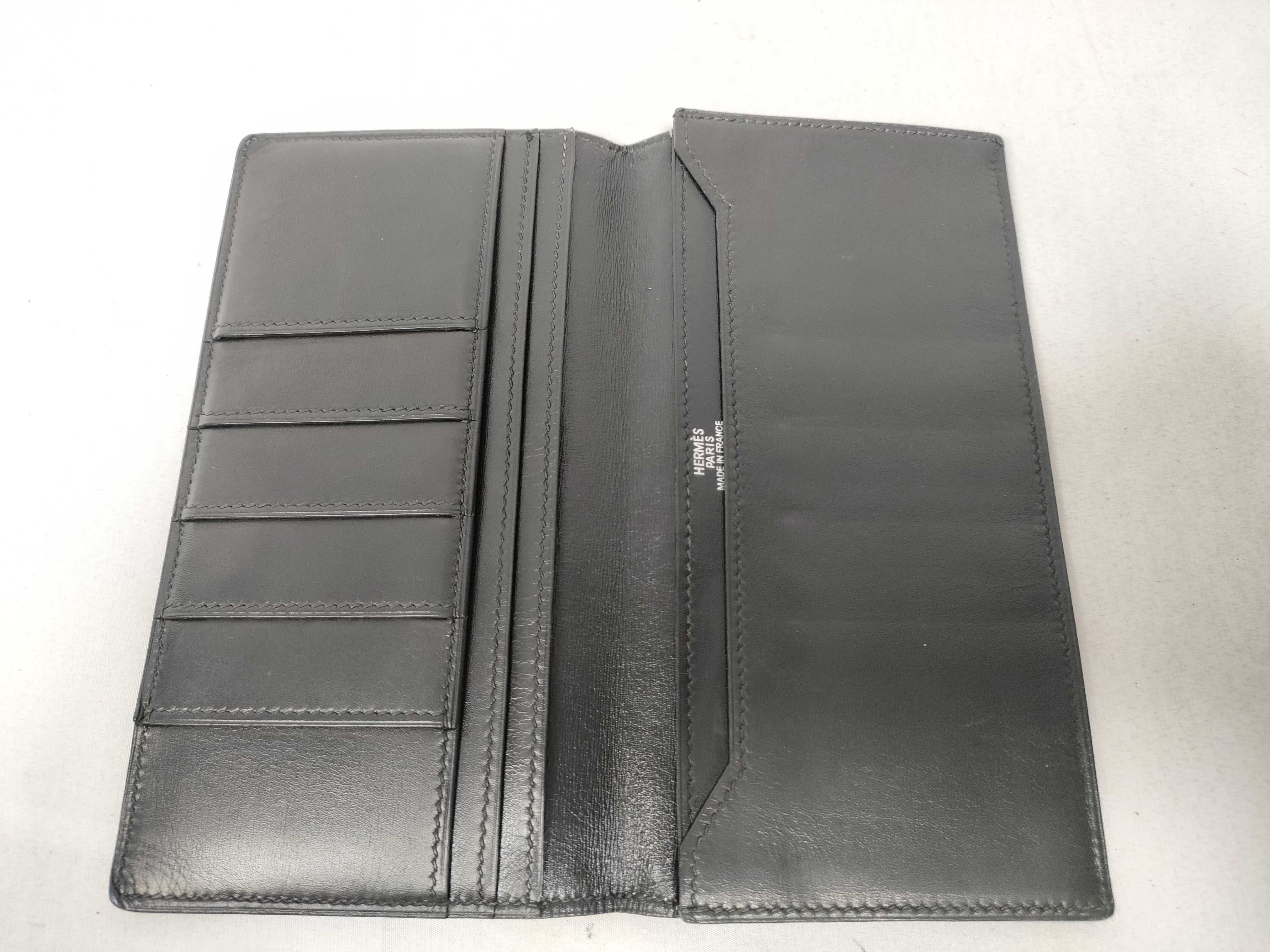 Fleming Box Calf Billfold — view 8