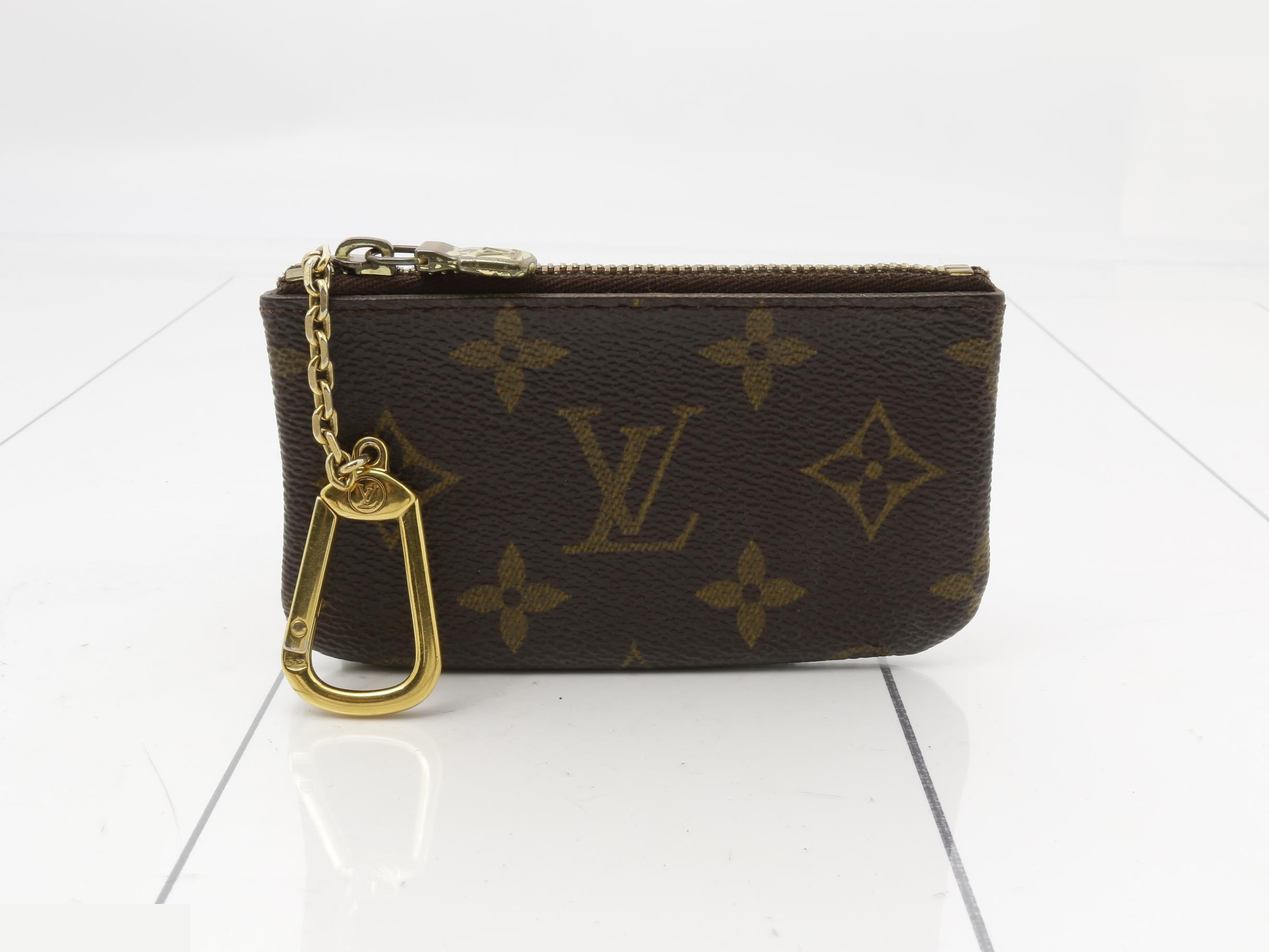 Monogram Pochette Clé Coin Case