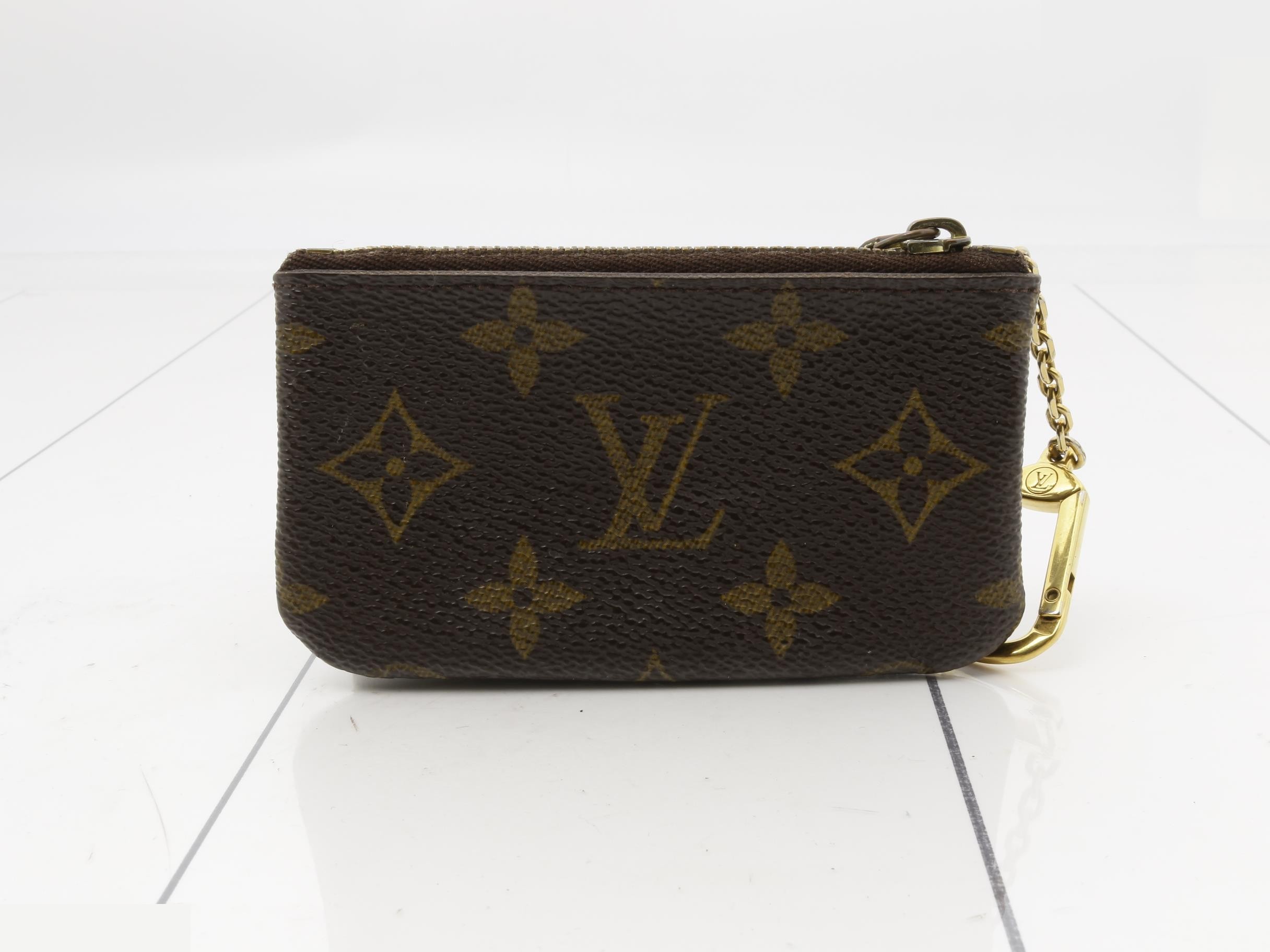 Monogram Pochette Clé Coin Case — view 2