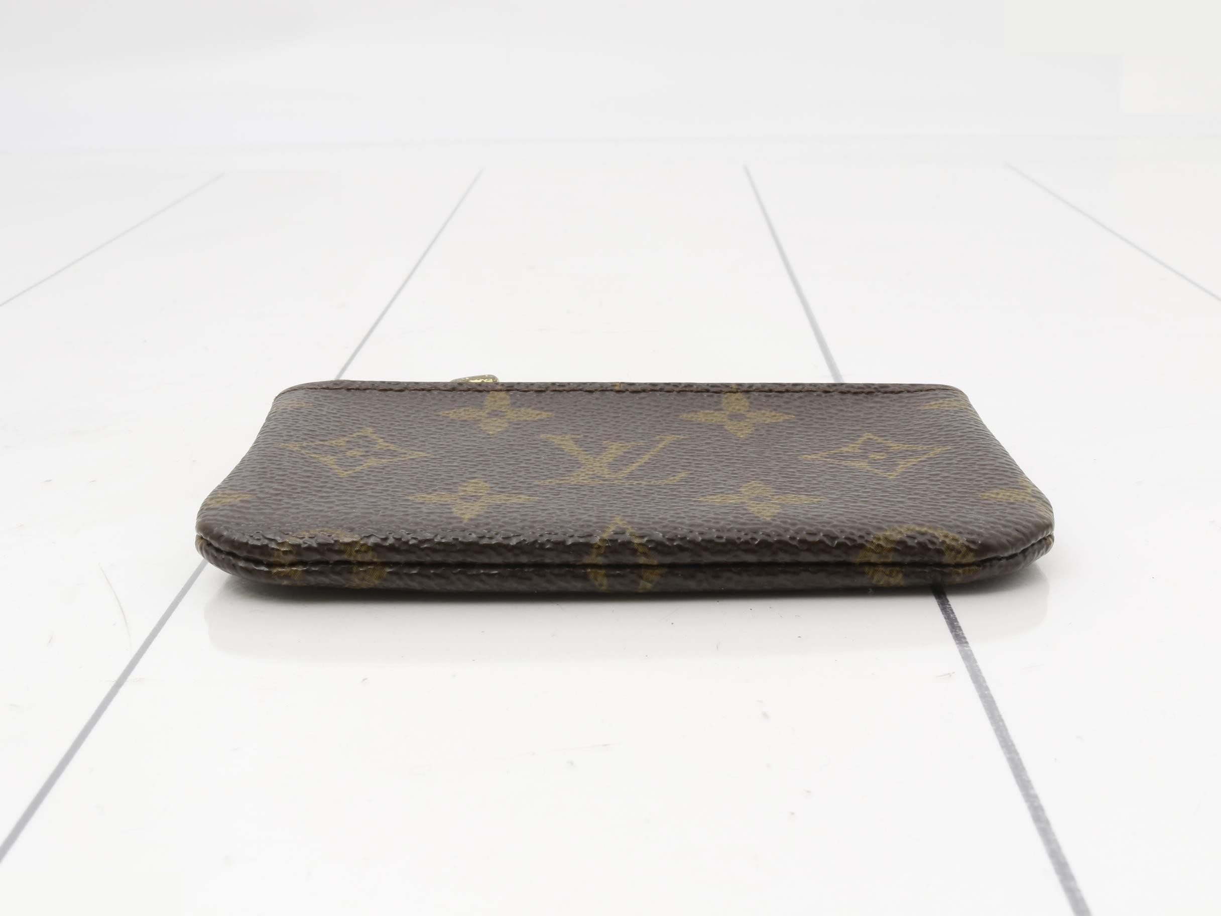 Monogram Pochette Clé Coin Case — view 3
