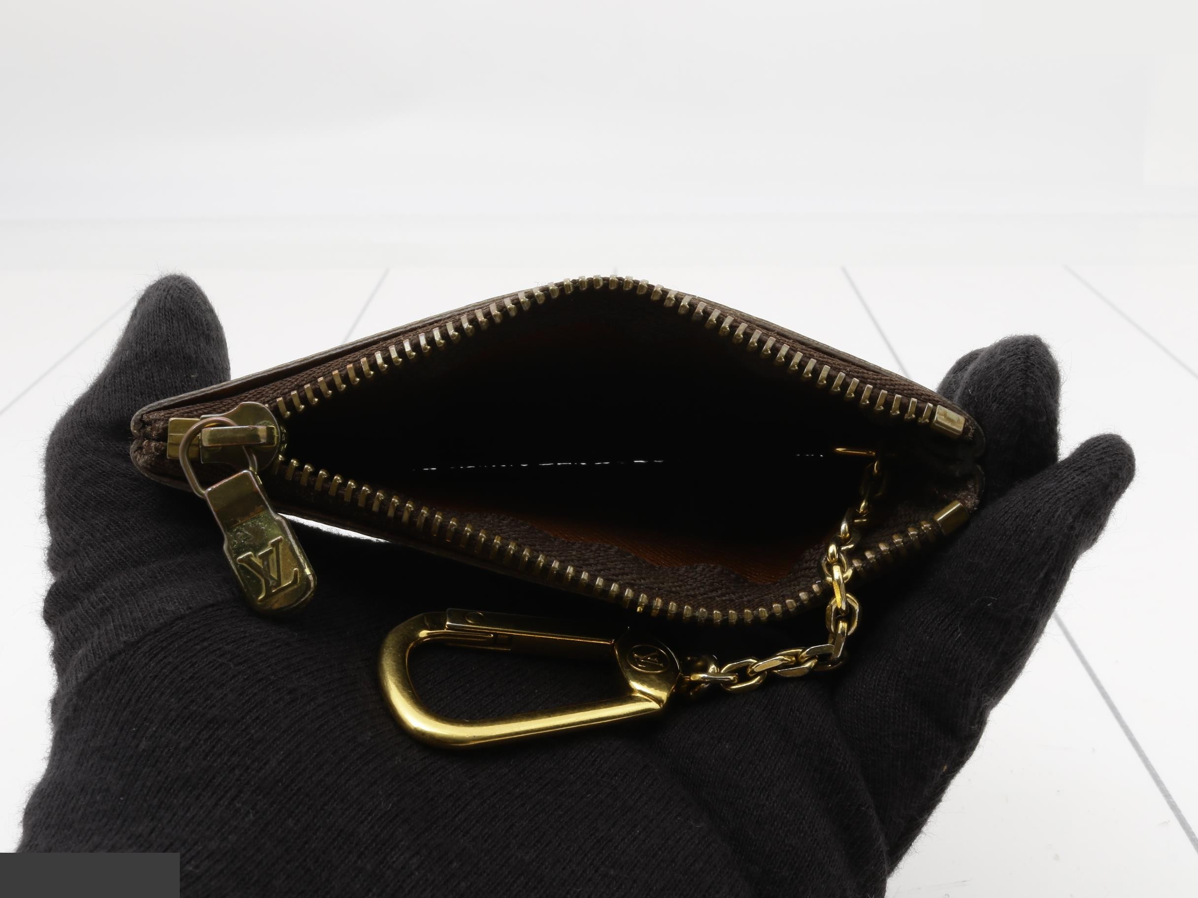 Monogram Pochette Clé Coin Case — view 4