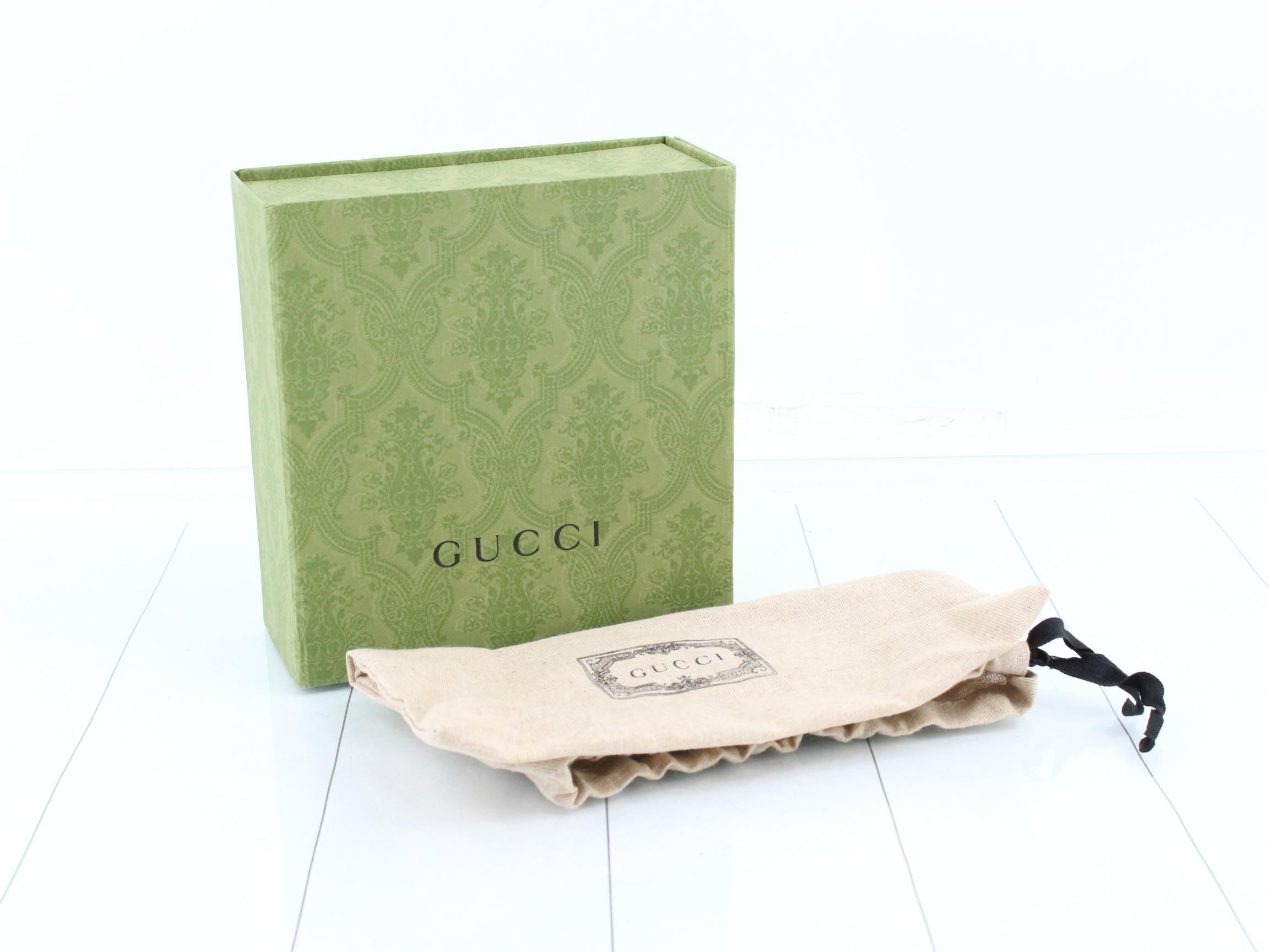 Square G Reversible Belt, List Price ¥85,800, Size 85/34, Black — view 4