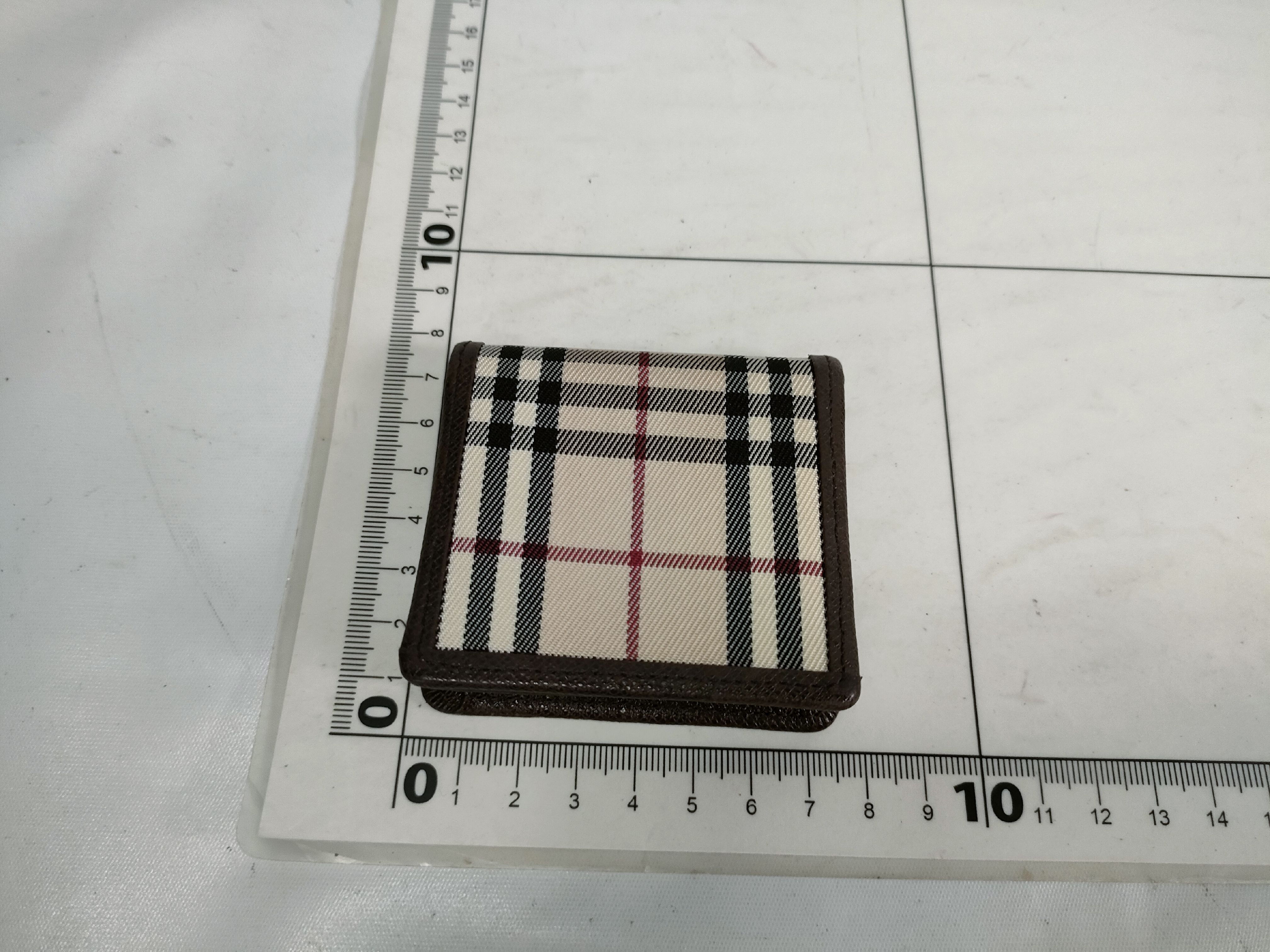 Coin Case Nova Check Coin Case — view 2