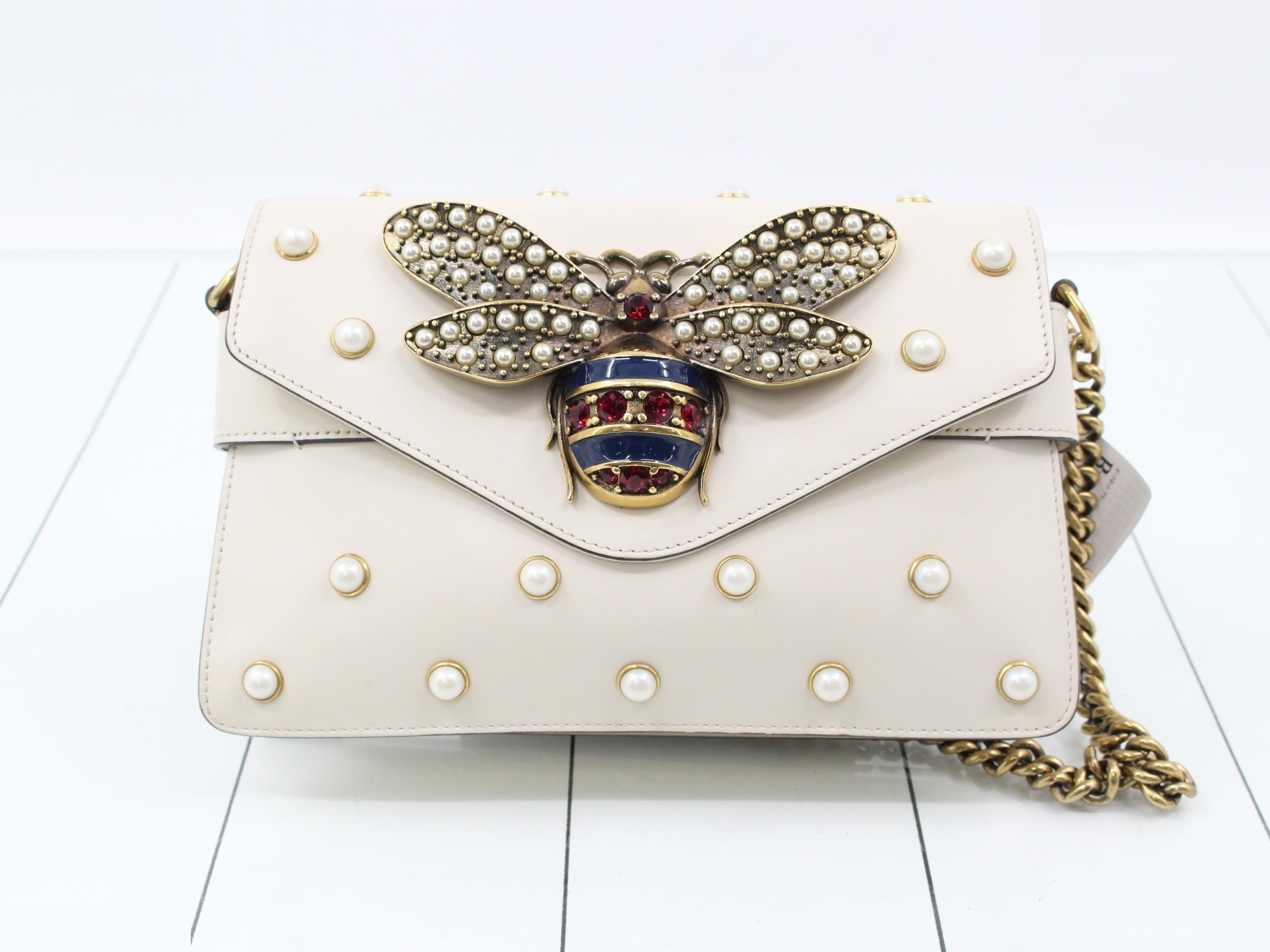 Broadway Queen Margaret 2-Way Chain Semi-Shoulder Bag