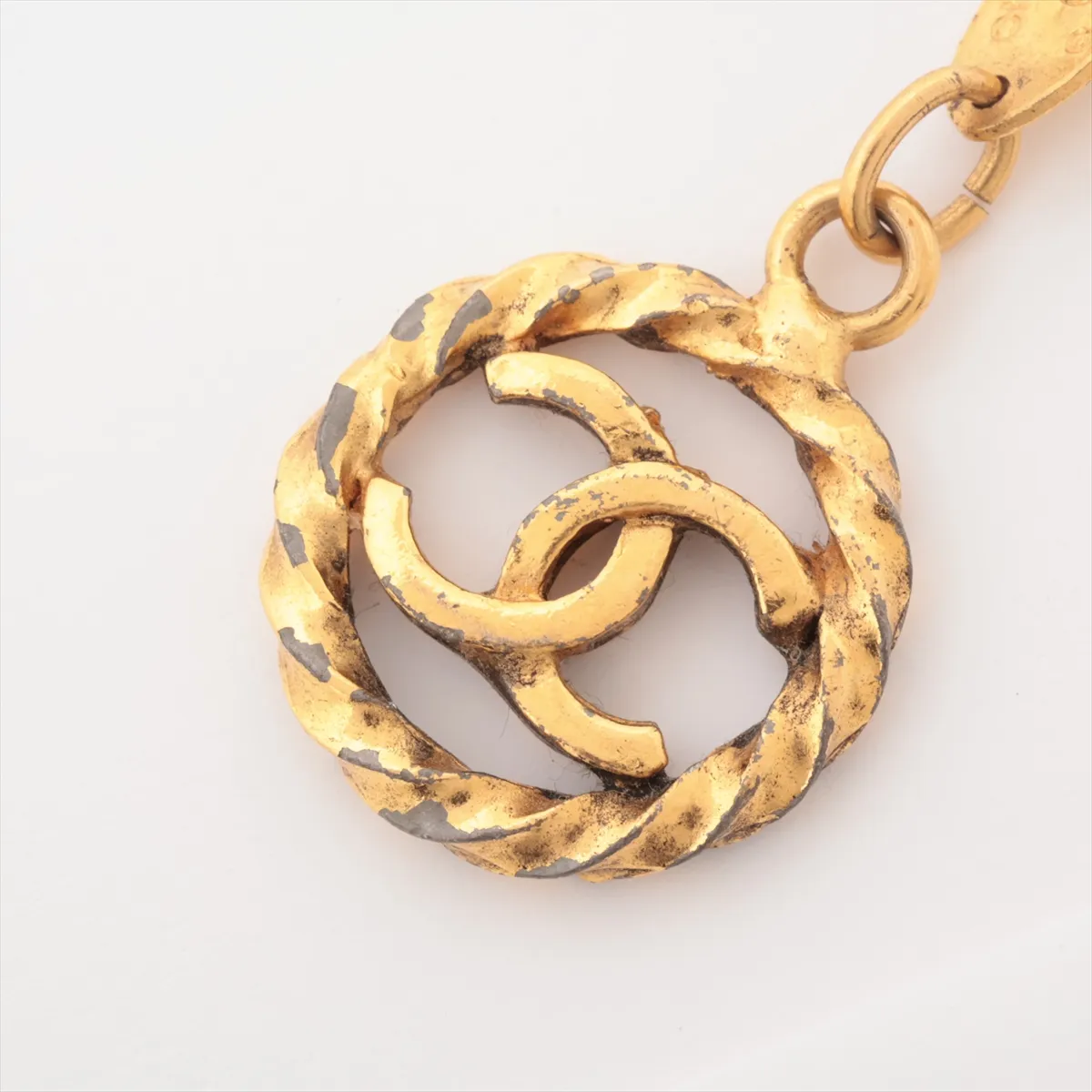 Circle Coco 1989 Chain Belt GP Gold - Dents, — view 2