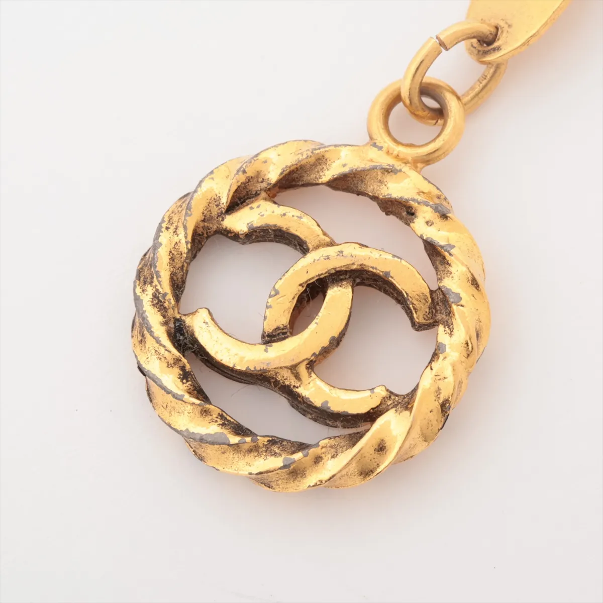 Circle Coco 1989 Chain Belt GP Gold - Dents, — view 3