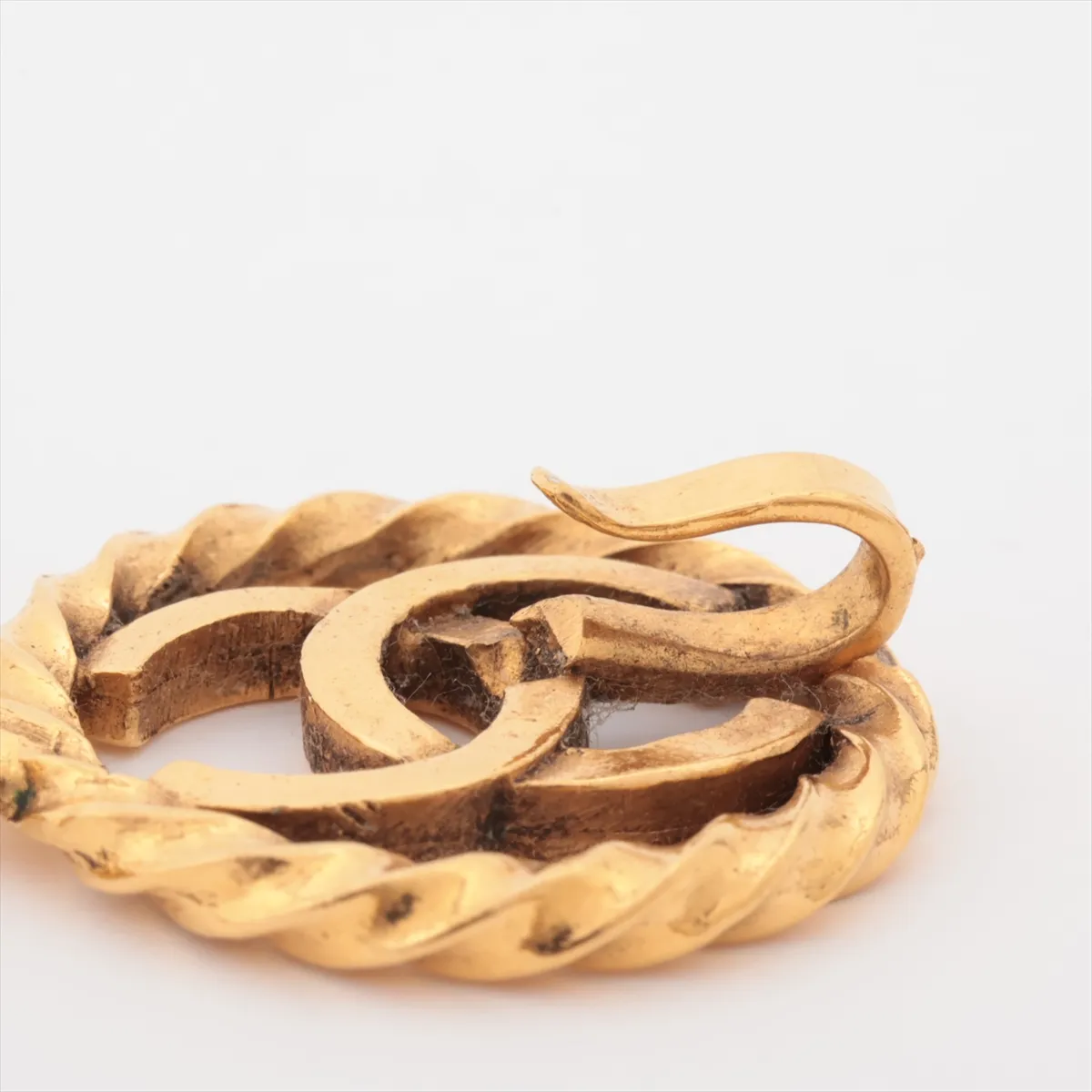 Circle Coco 1989 Chain Belt GP Gold - Dents, — view 4