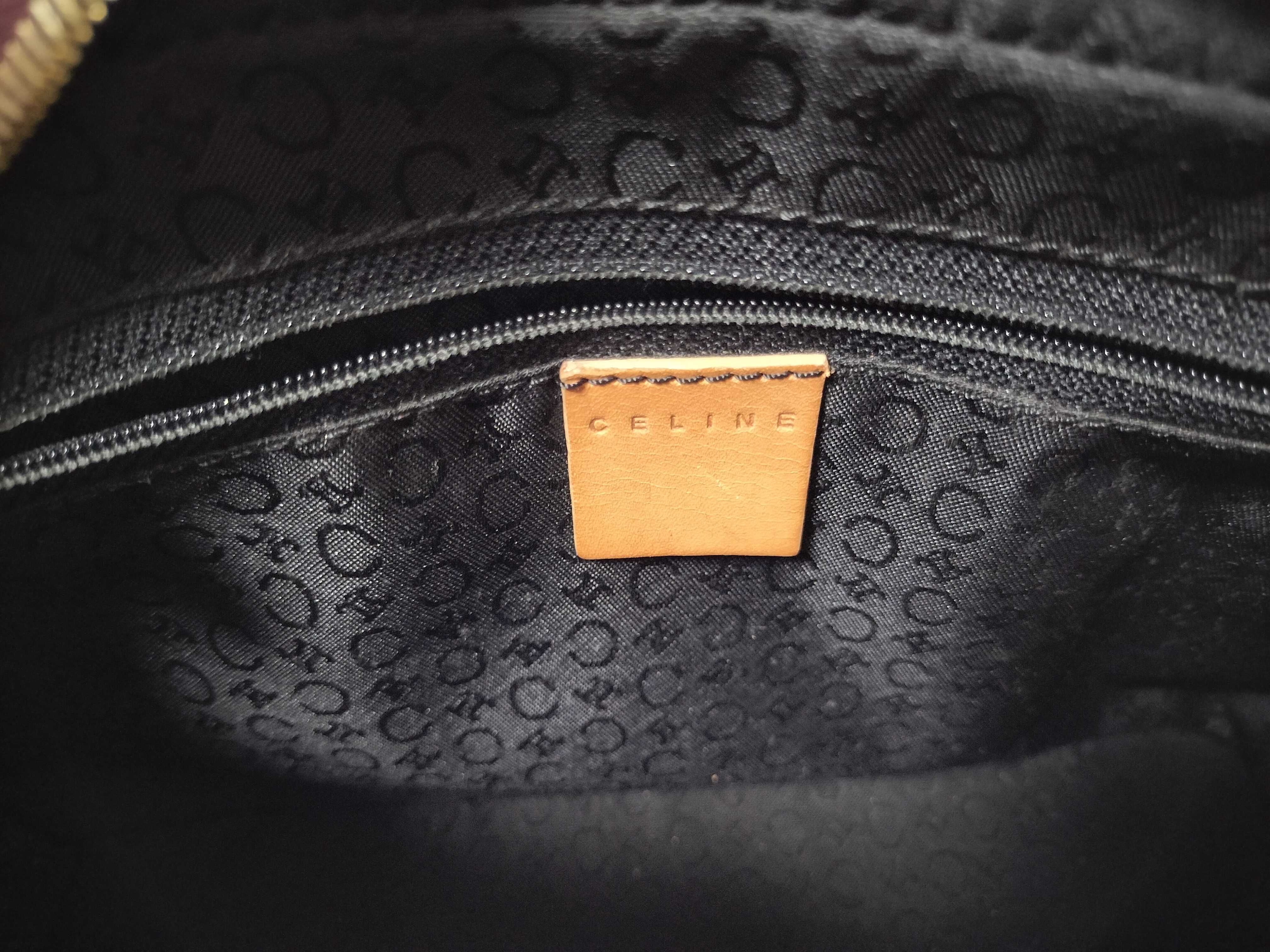 Suede x Leather C Macadam Mini Handbag — view 11