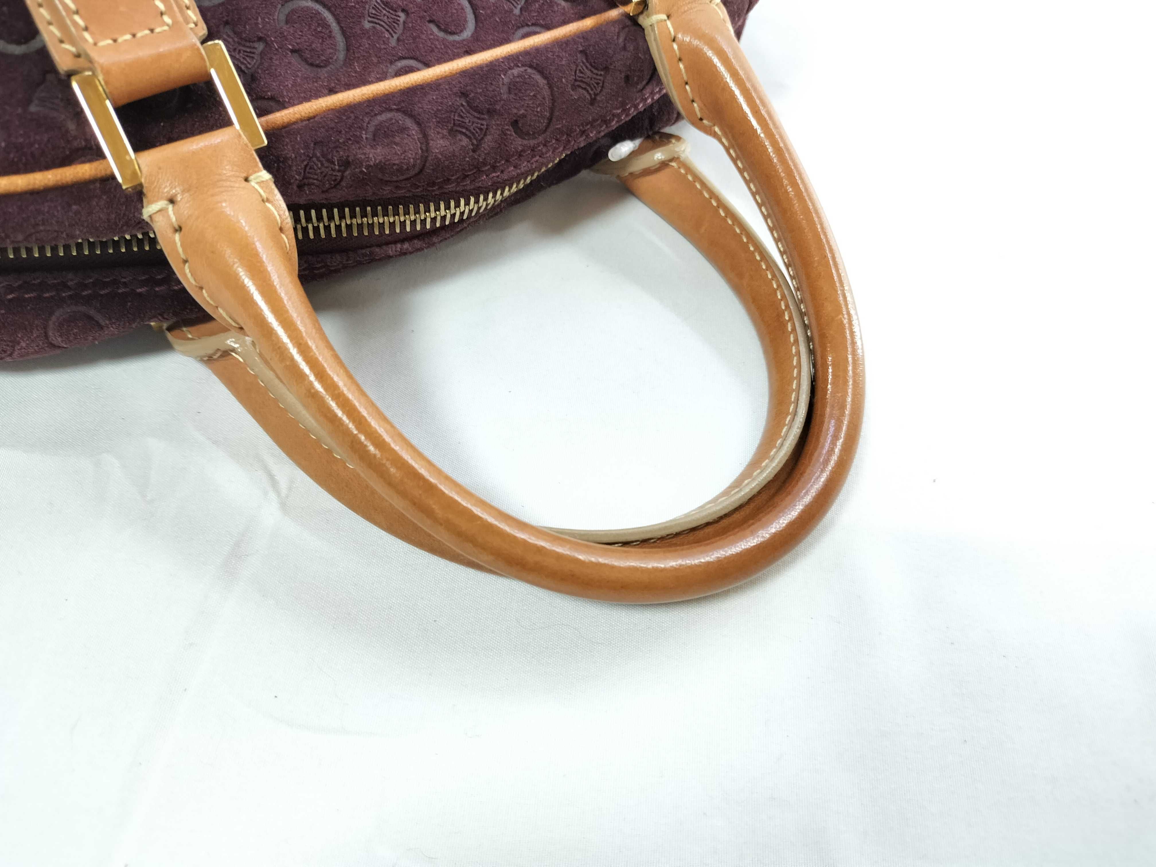 Suede x Leather C Macadam Mini Handbag — view 3