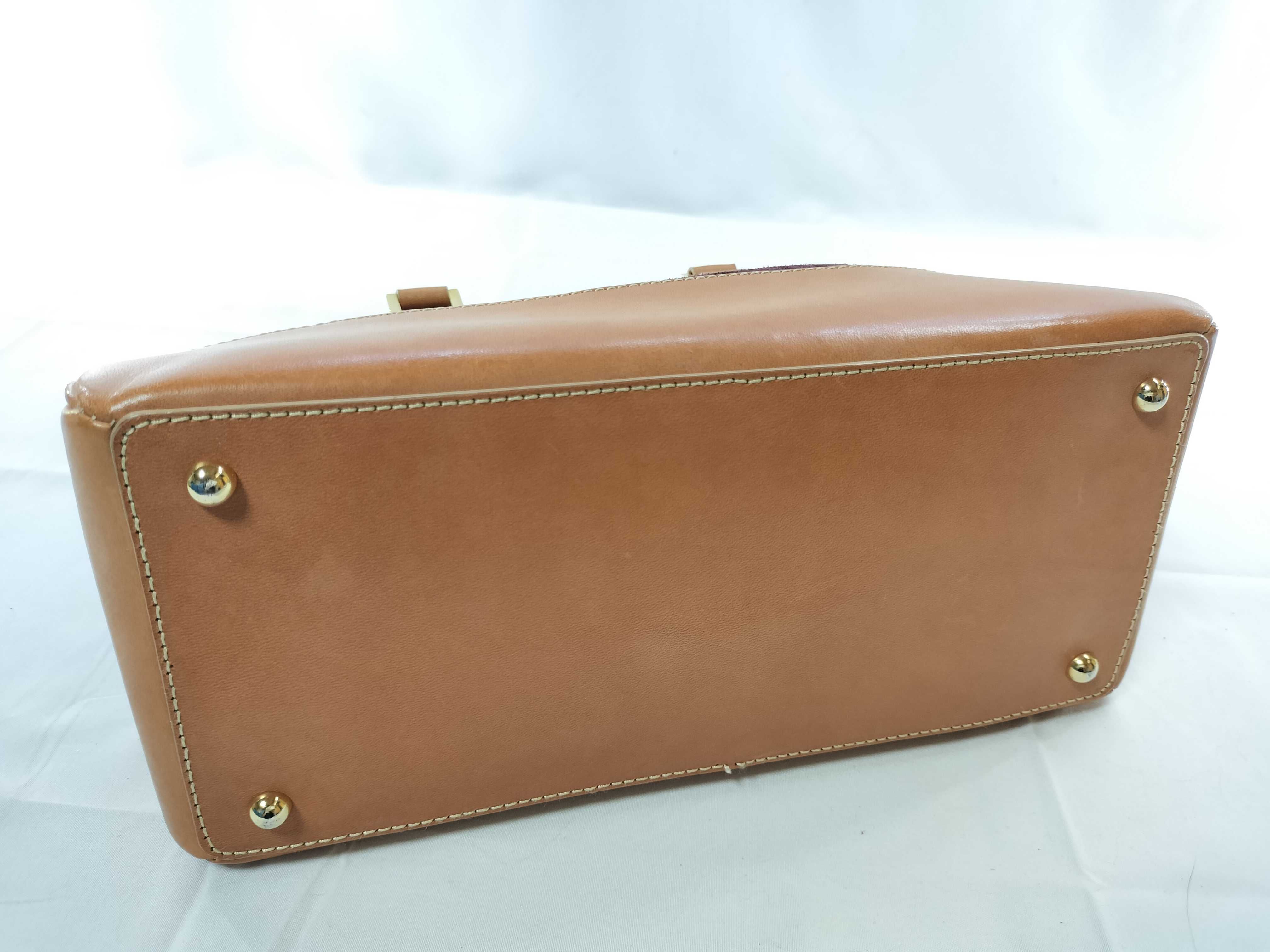 Suede x Leather C Macadam Mini Handbag — view 7