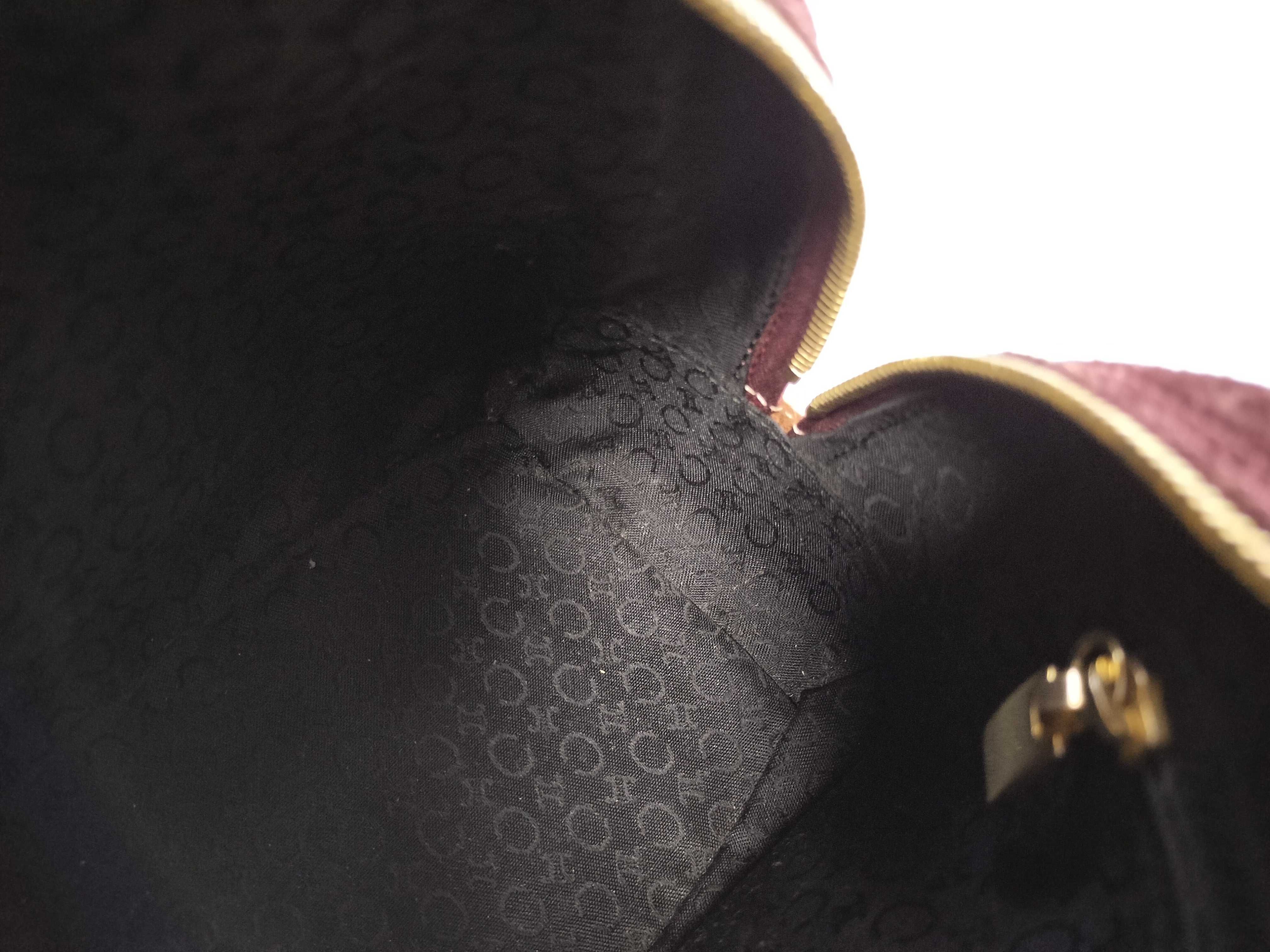 Suede x Leather C Macadam Mini Handbag — view 8