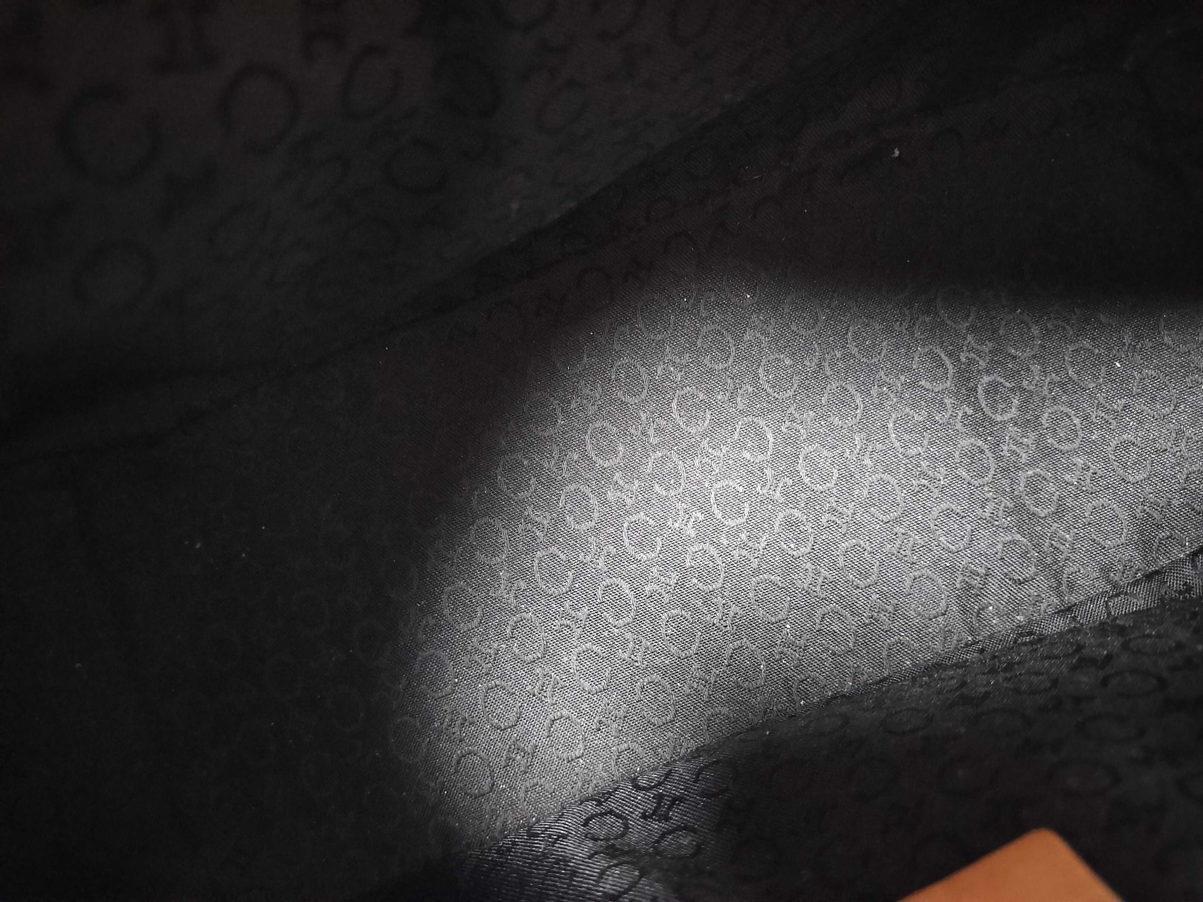 Suede x Leather C Macadam Mini Handbag — view 9