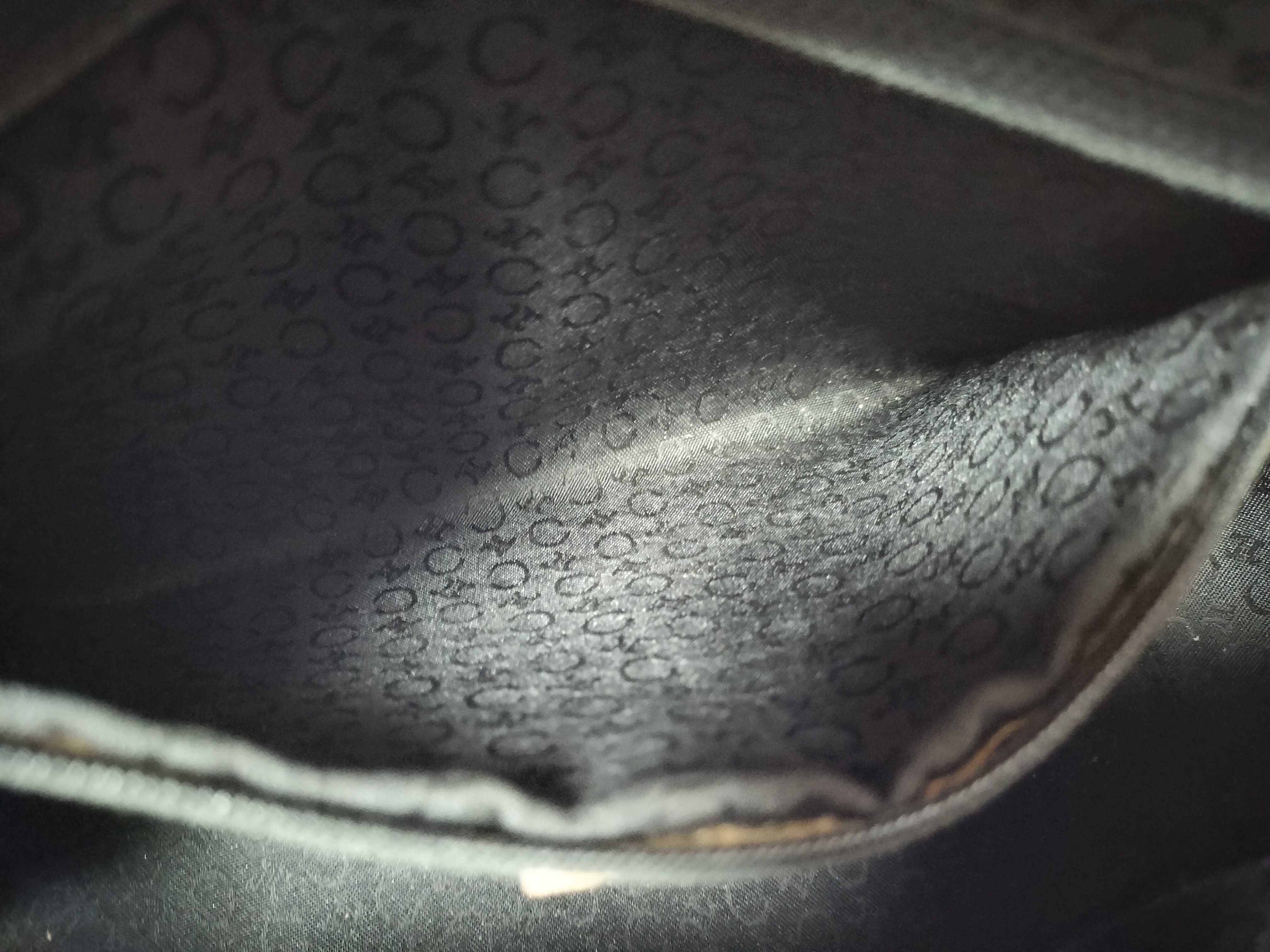 Suede x Leather C Macadam Mini Handbag — view 10
