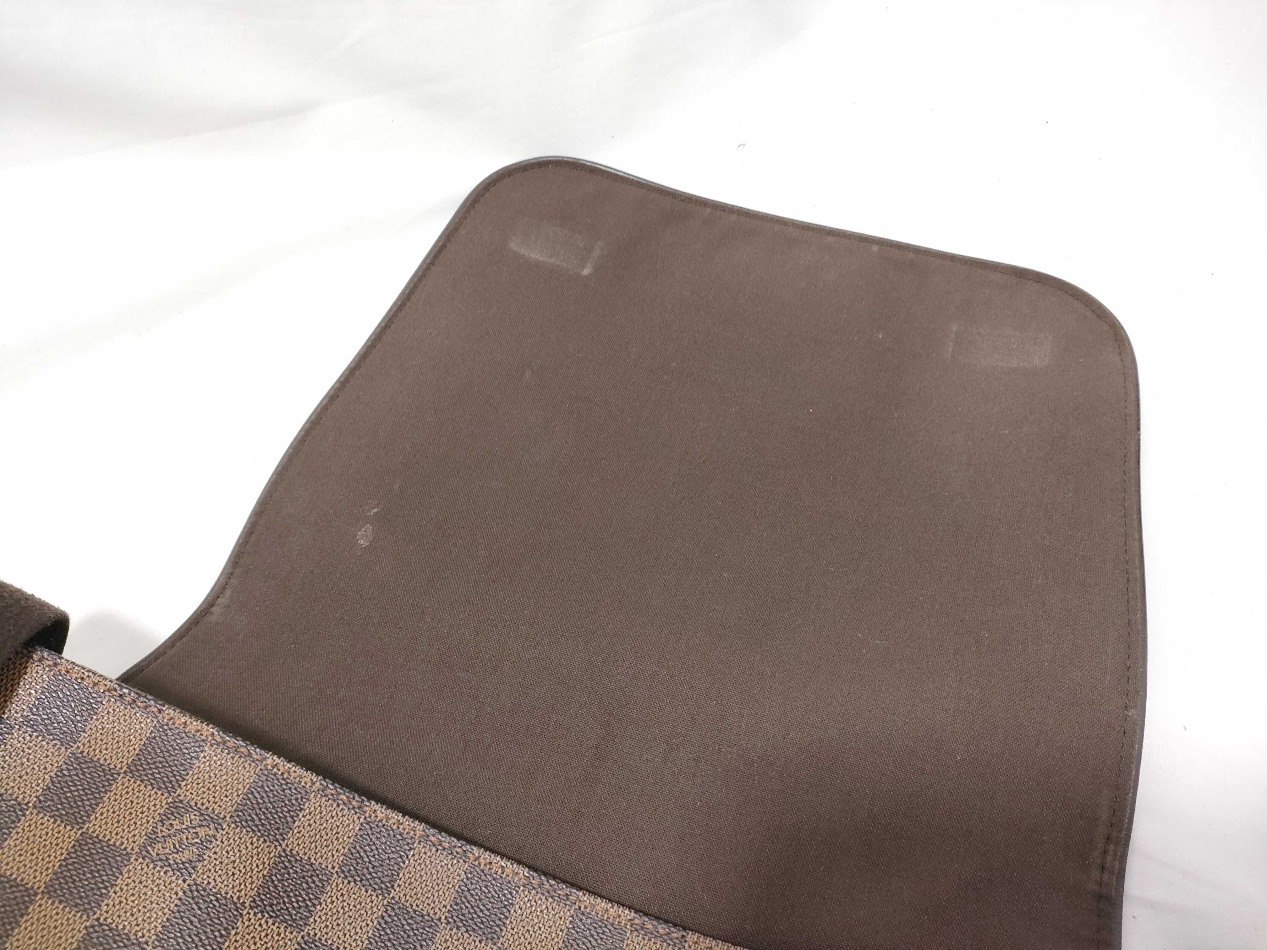 Damier Brooklyn MM Shoulder Bag — view 5