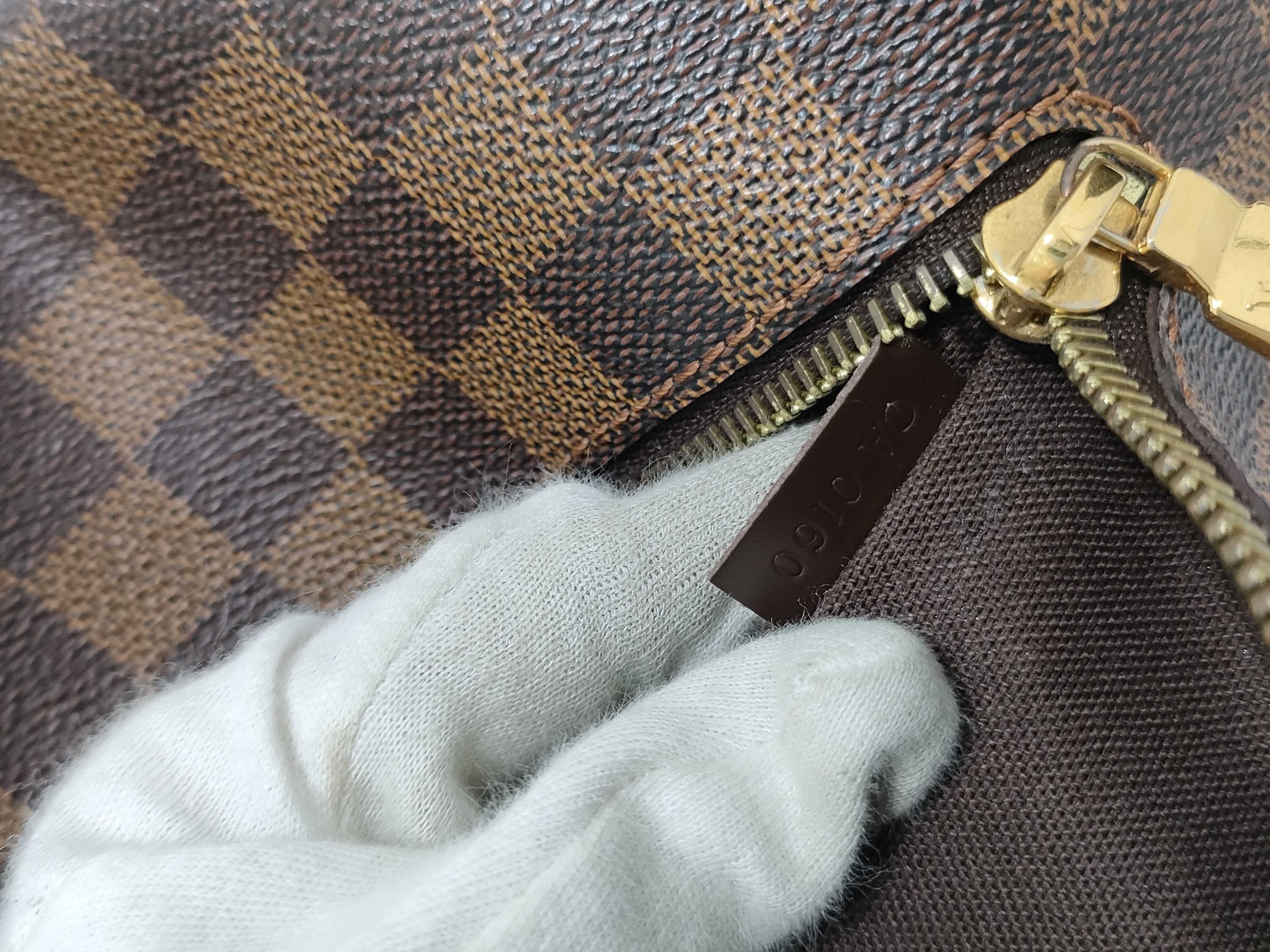 Damier Brooklyn MM Shoulder Bag — view 10