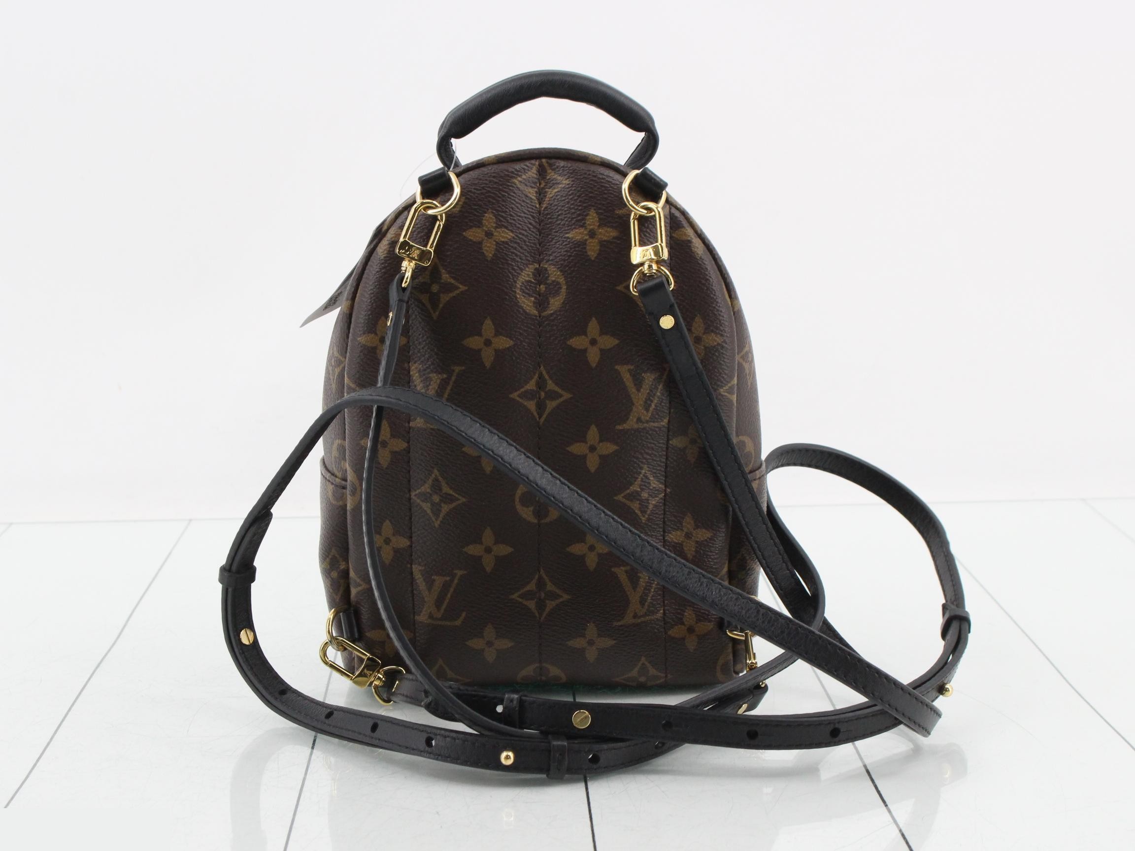 Monogram Palm Springs Backpack MINI — view 2