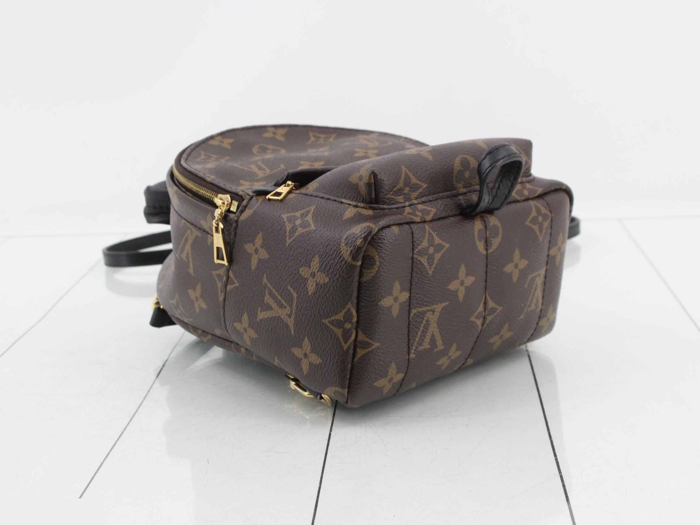 Monogram Palm Springs Backpack MINI — view 5