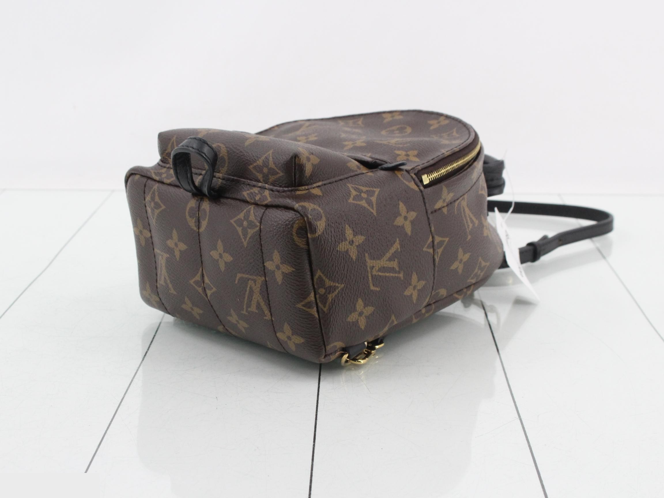 Monogram Palm Springs Backpack MINI — view 6