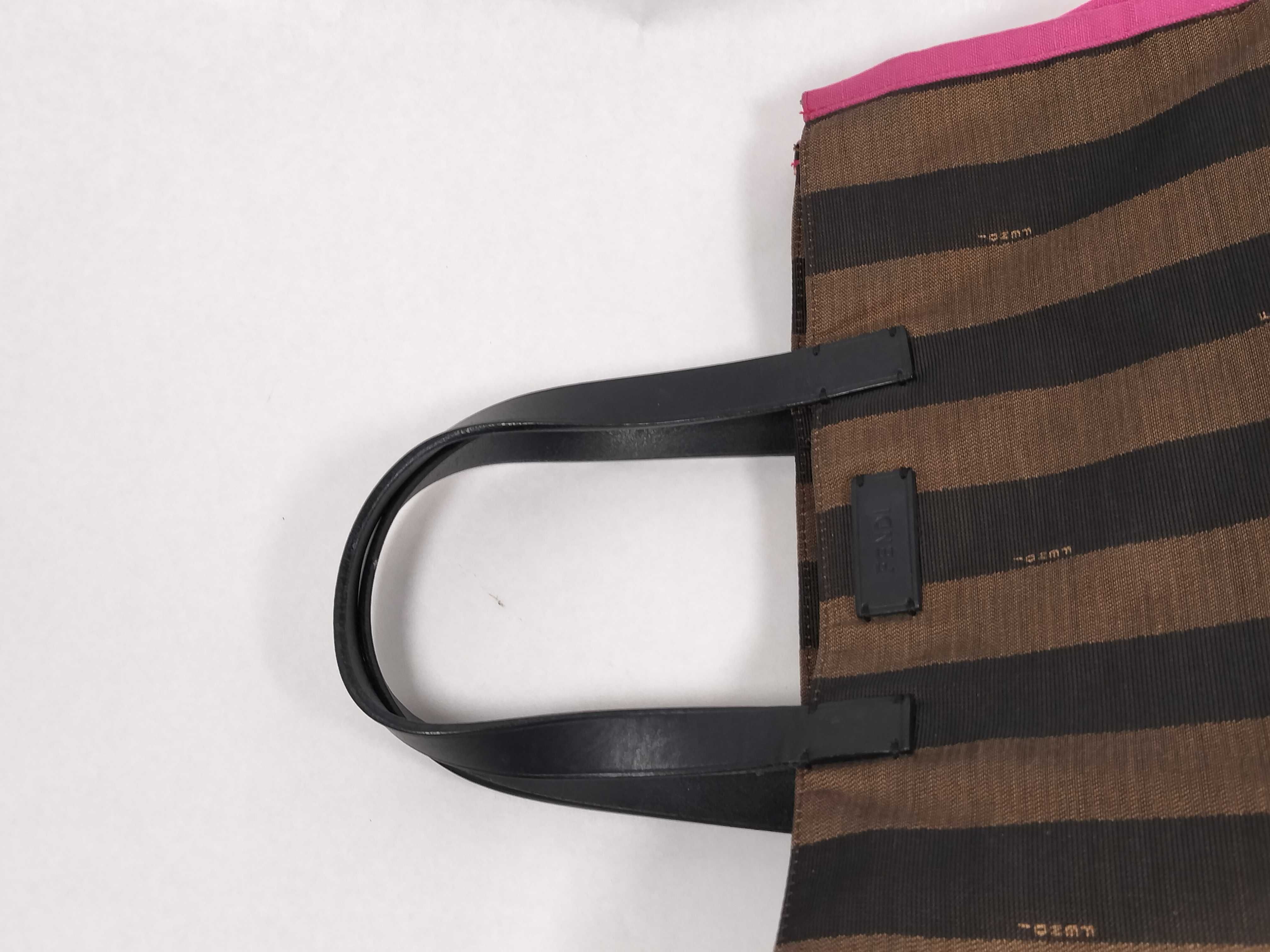 Pecan Pattern Handbag Tote Bag — view 3