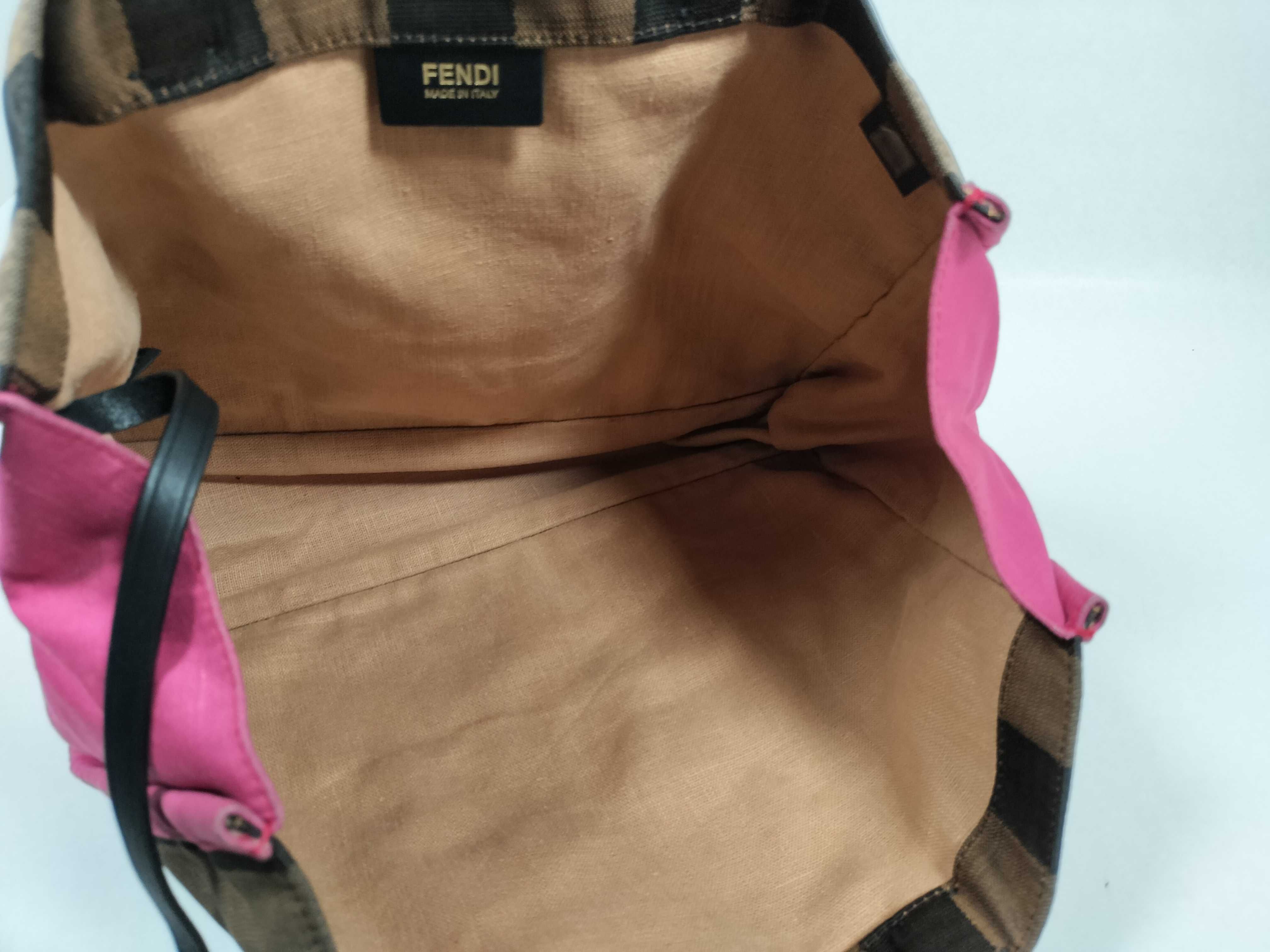 Pecan Pattern Handbag Tote Bag — view 9