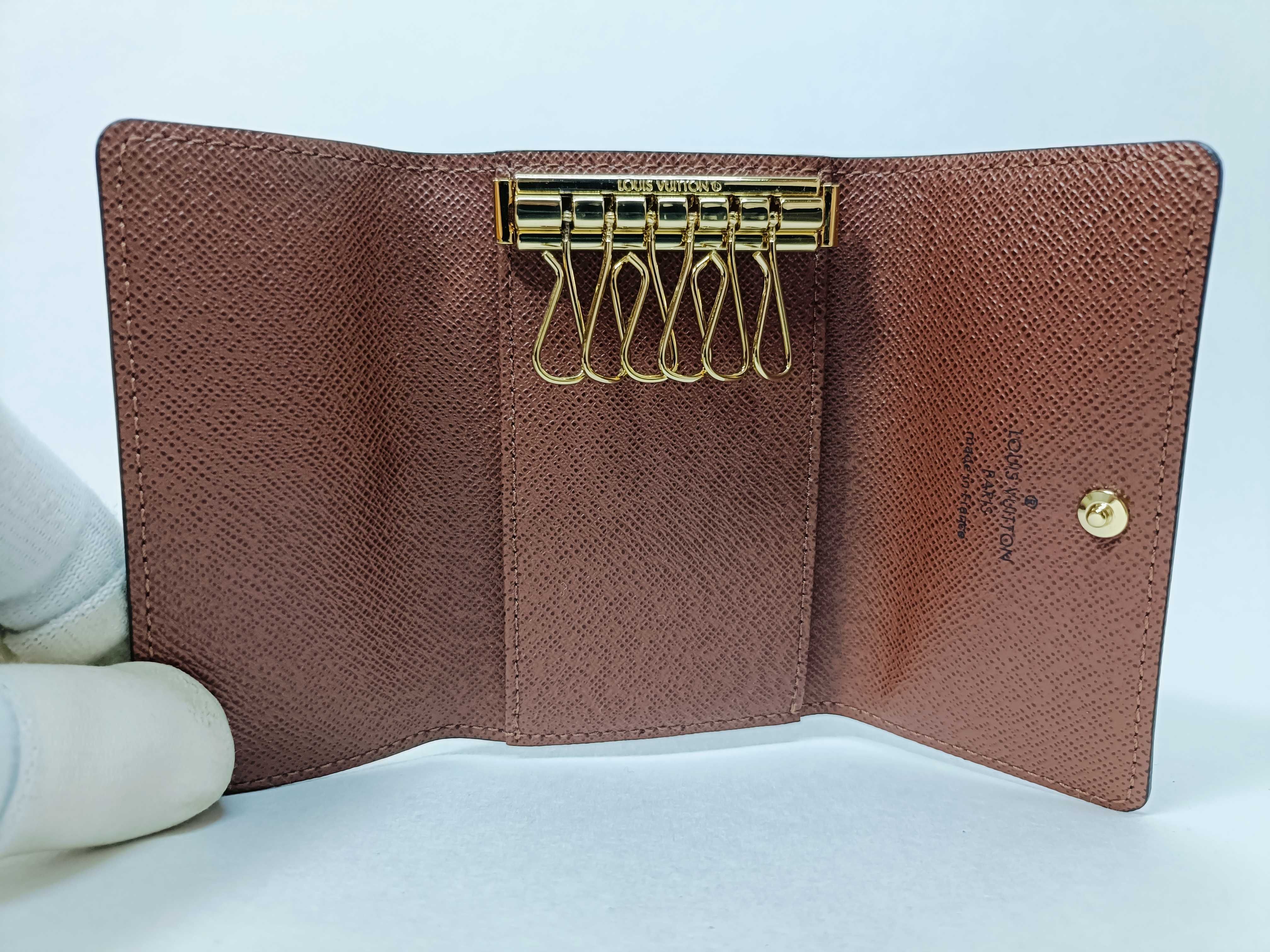 Monogram M62630 Multicles 6 Unused Key Case — view 8