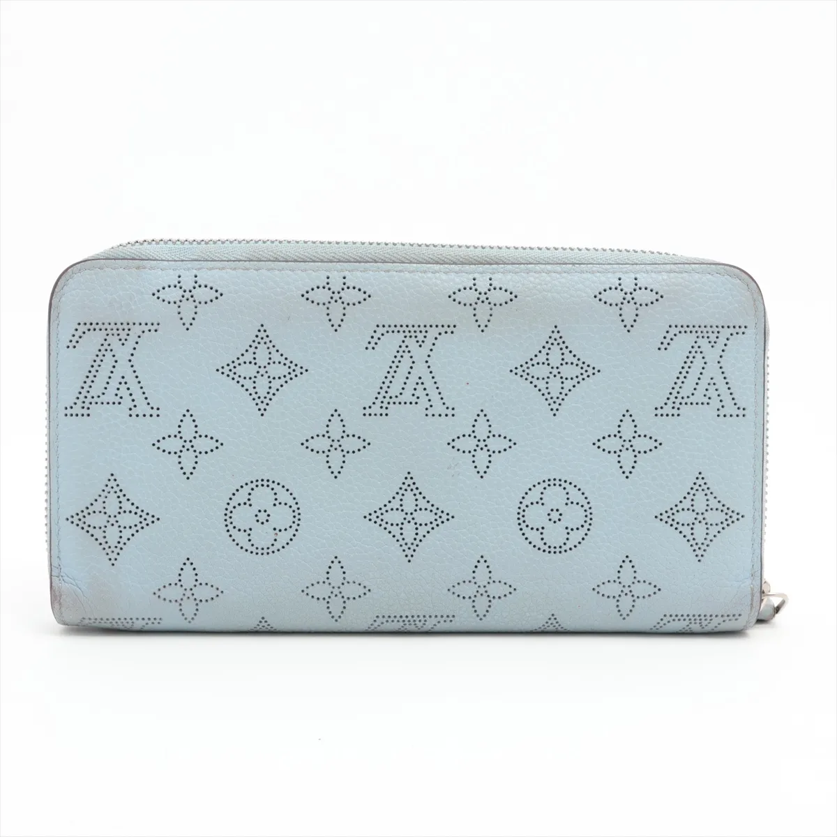 Mahina Zippy Wallet - Blue Round Zip Wallet Serial Unknown M29052 — view 2