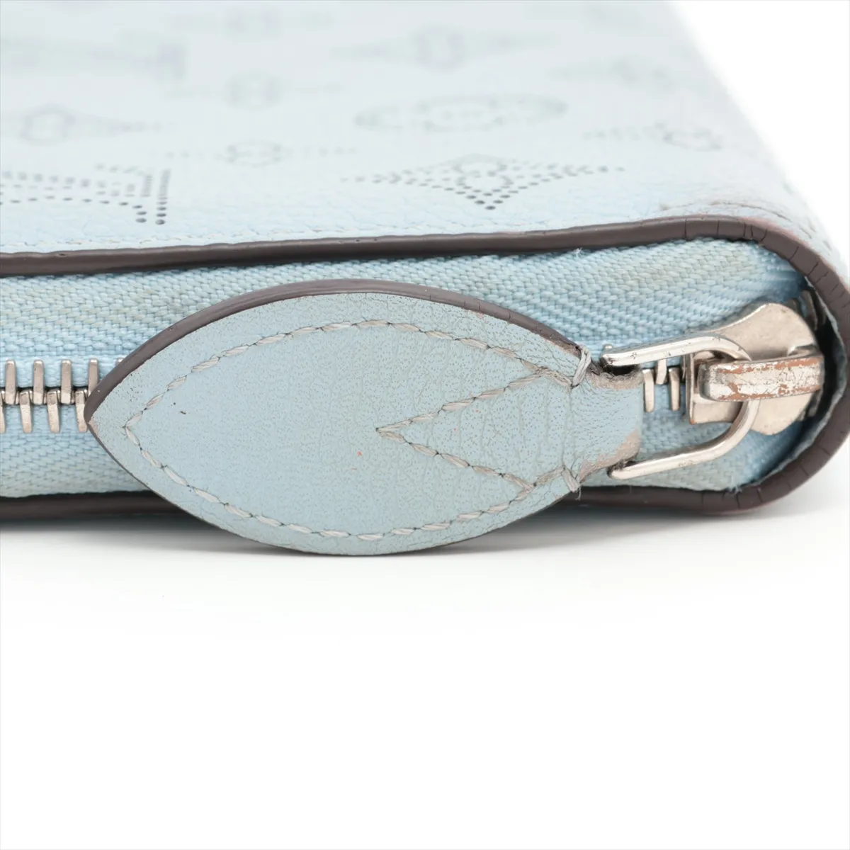 Mahina Zippy Wallet - Blue Round Zip Wallet Serial Unknown M29052 — view 14
