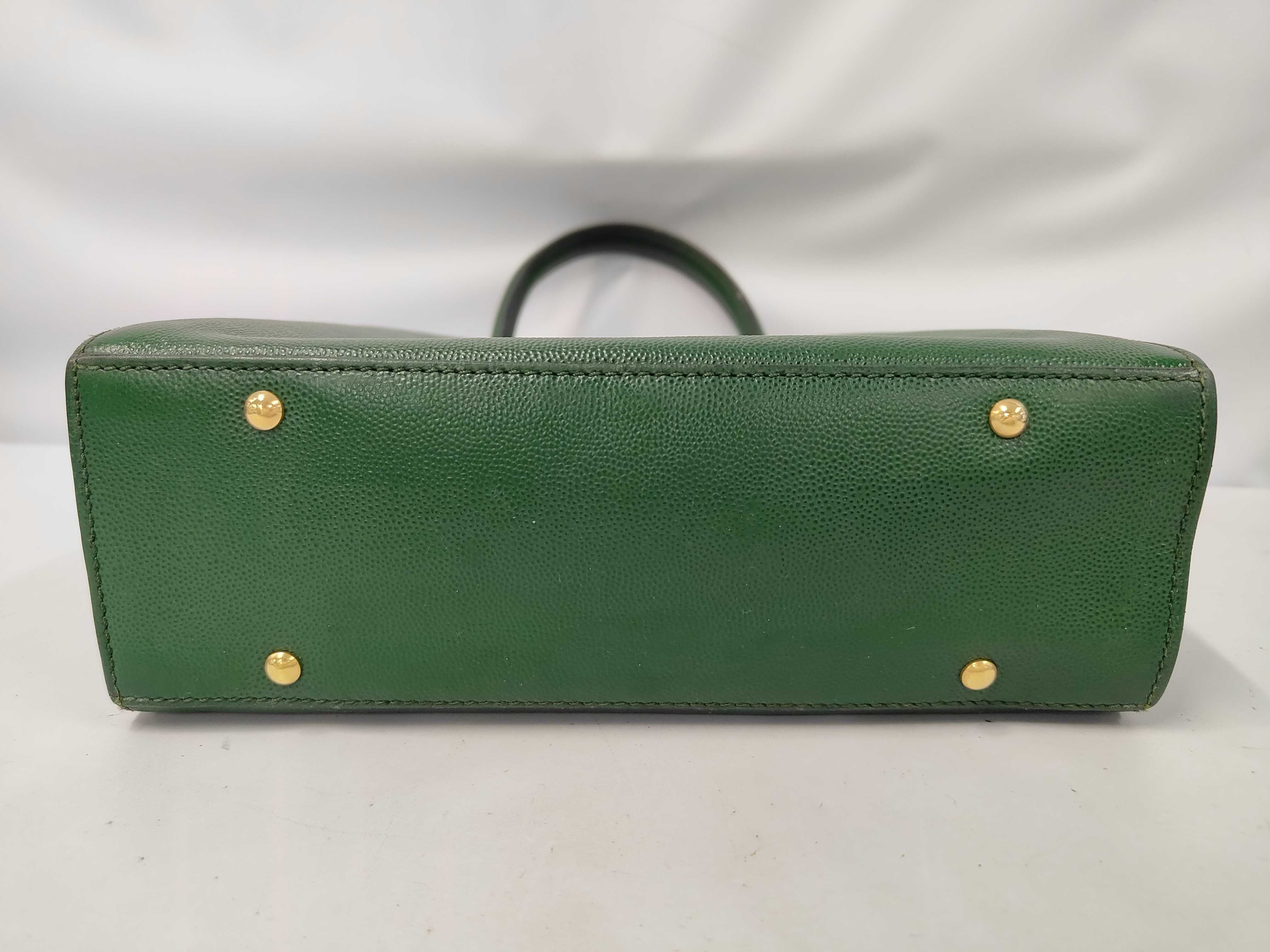 Vintage Leather Hand Shoulder Bag — view 3