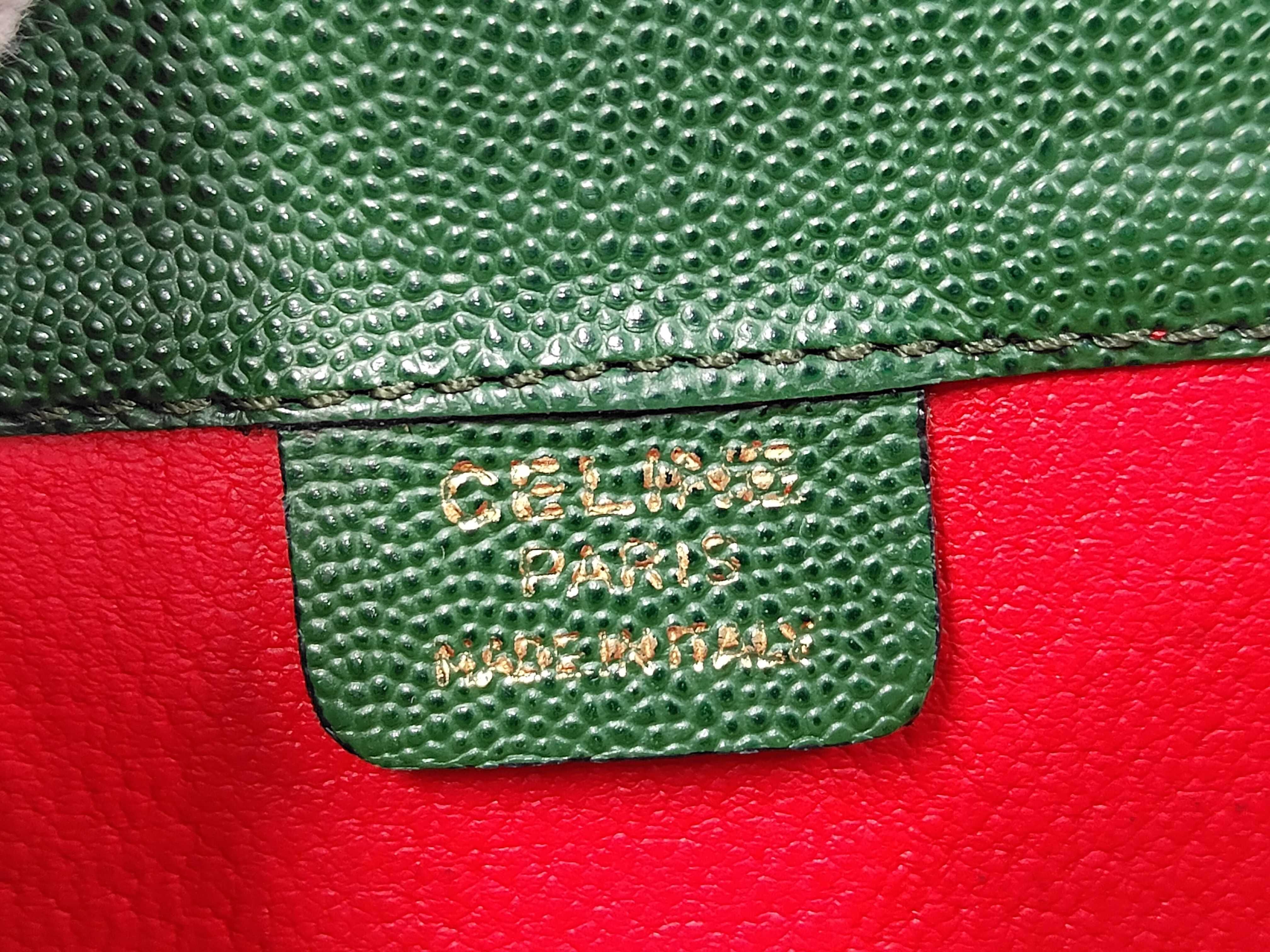 Vintage Leather Hand Shoulder Bag — view 9