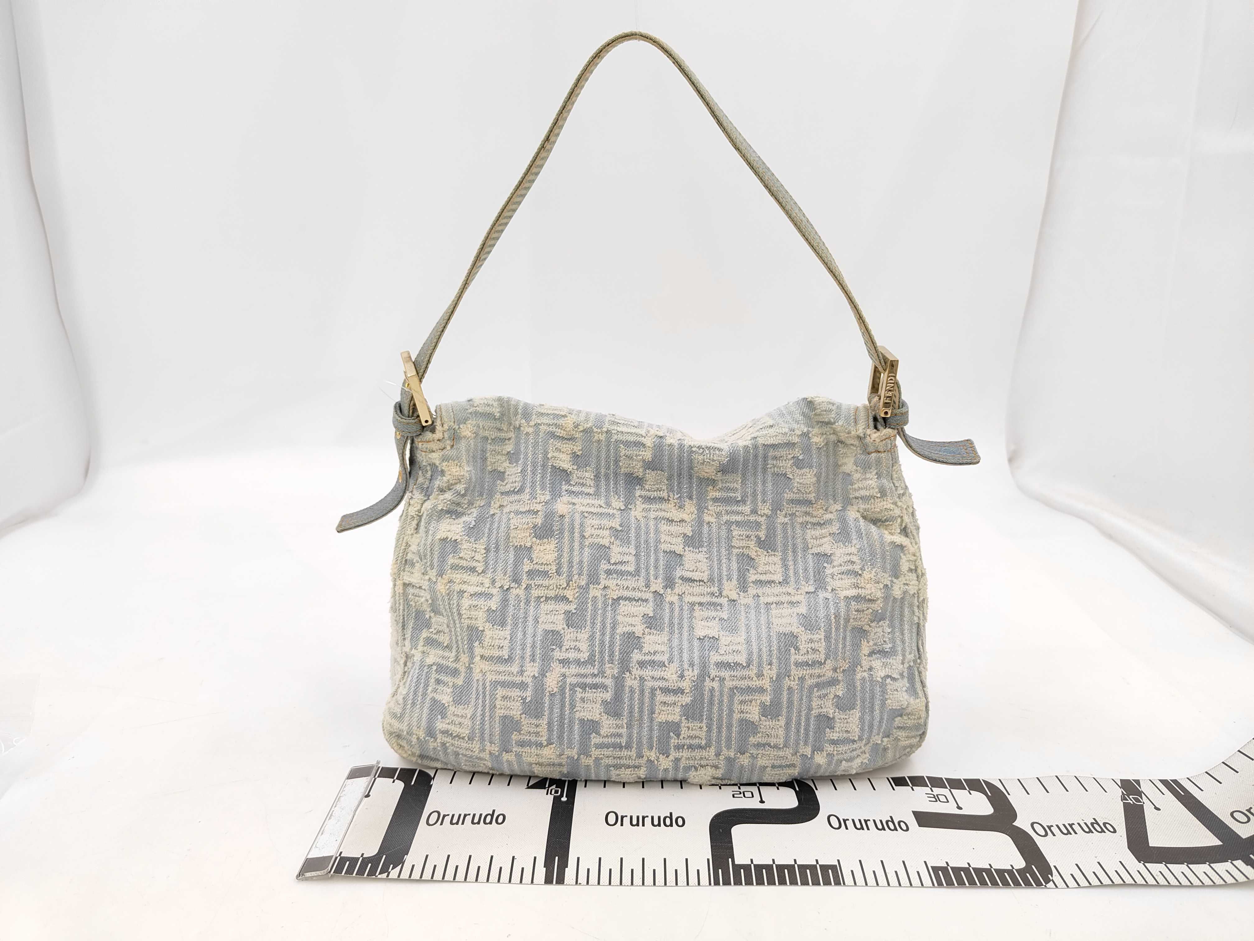Denim Mamma Bucket Shoulder Bag — view 2