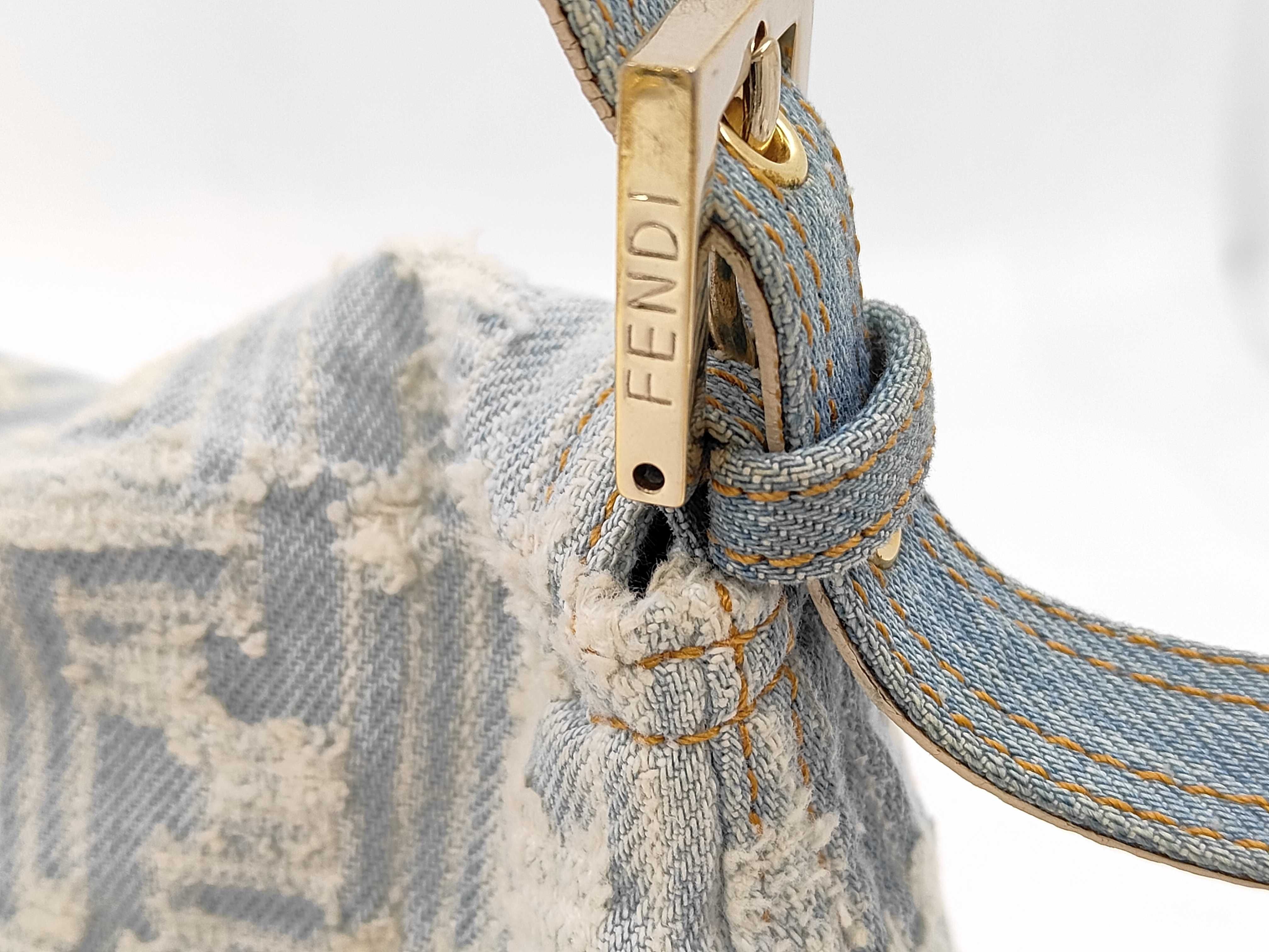 Denim Mamma Bucket Shoulder Bag — view 3