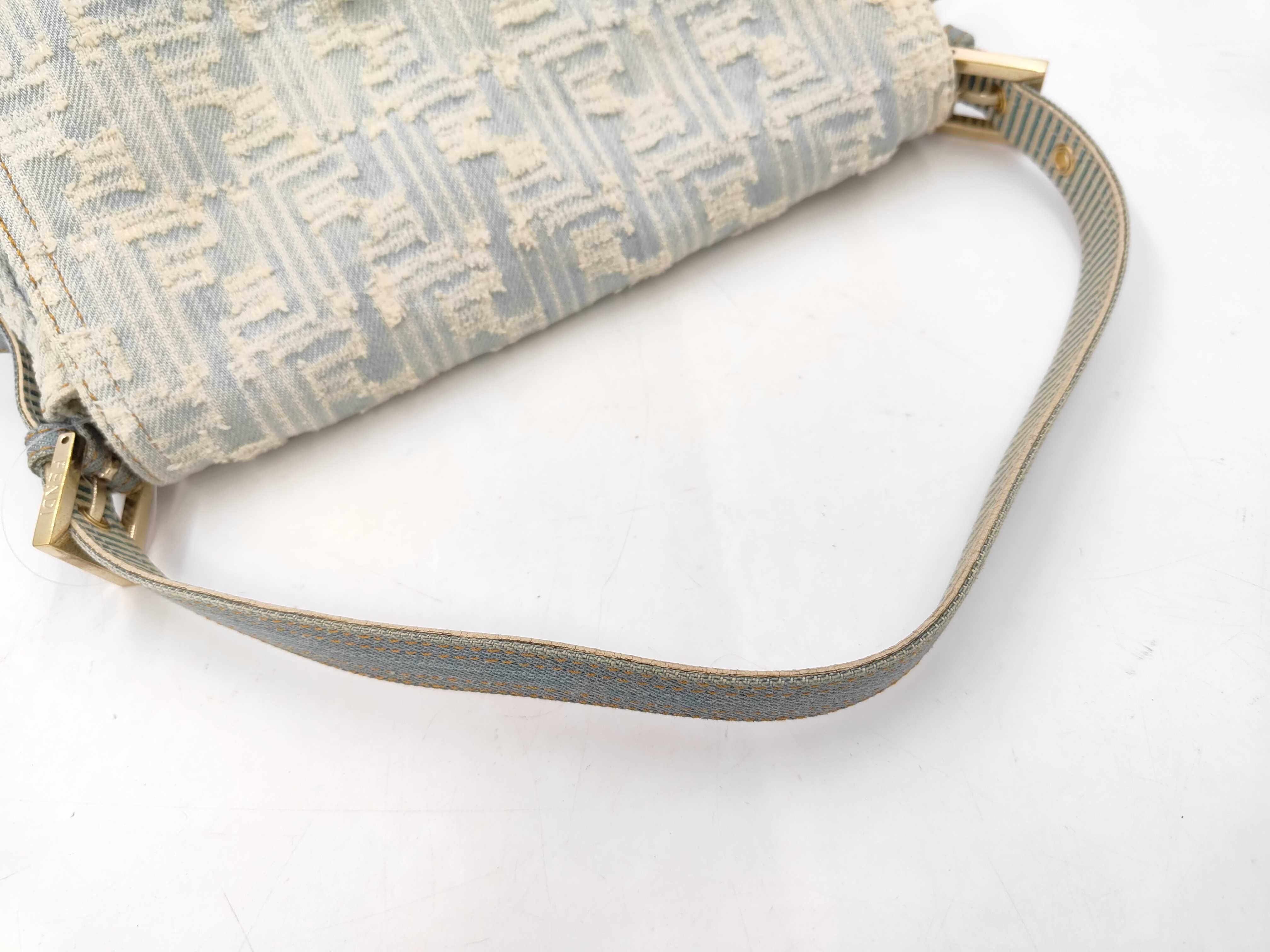 Denim Mamma Bucket Shoulder Bag — view 4