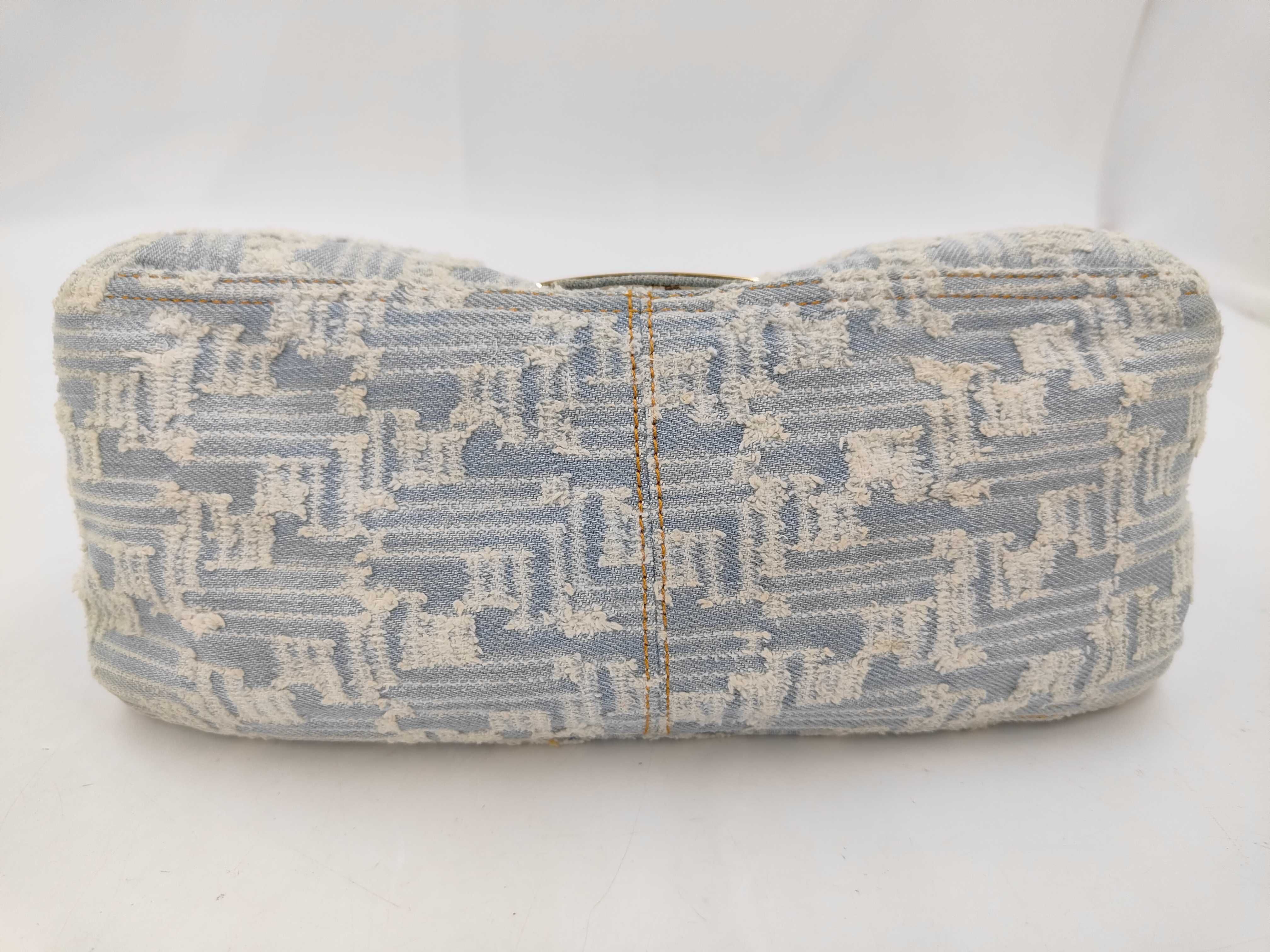 Denim Mamma Bucket Shoulder Bag — view 7