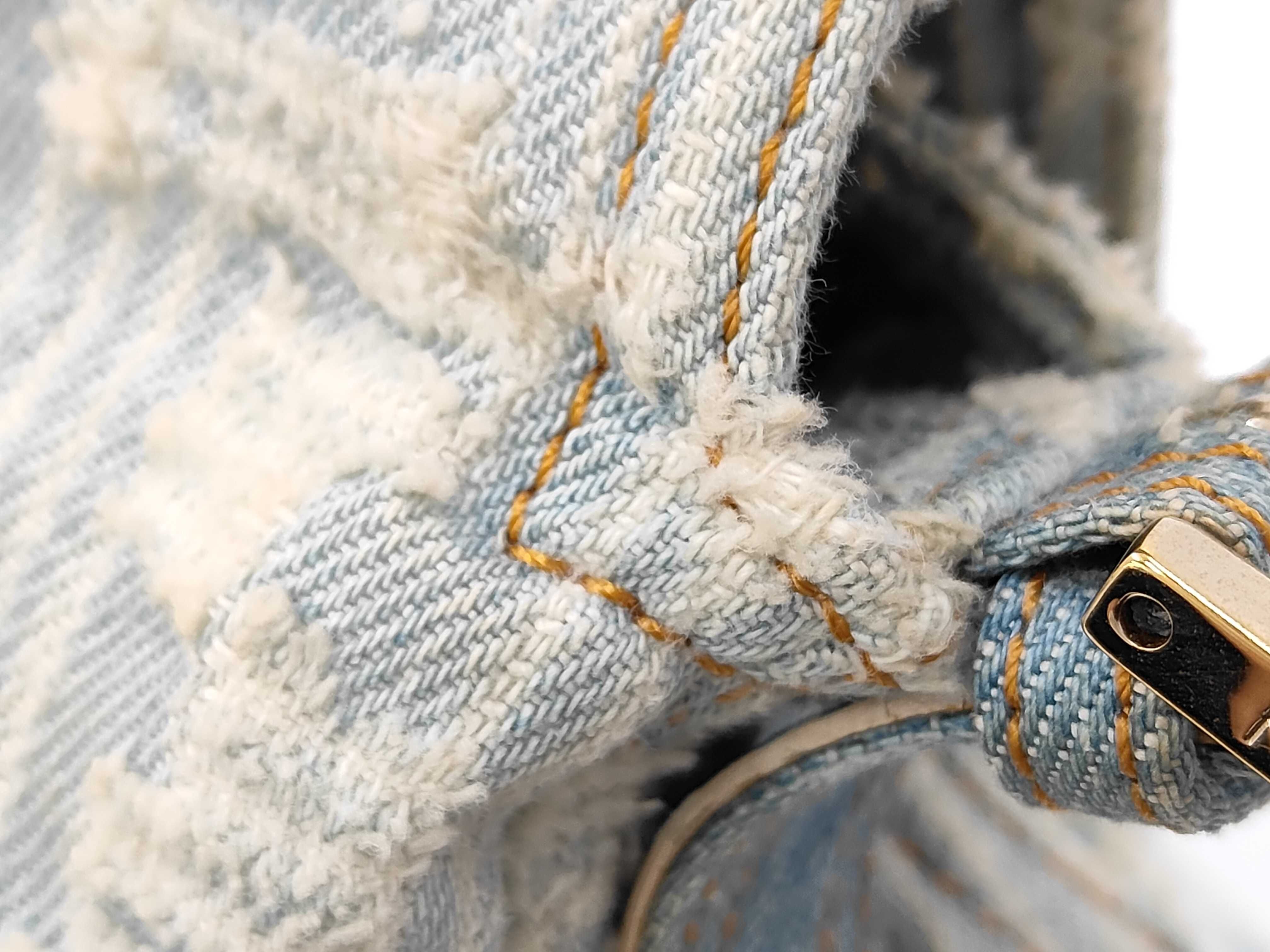 Denim Mamma Bucket Shoulder Bag — view 10
