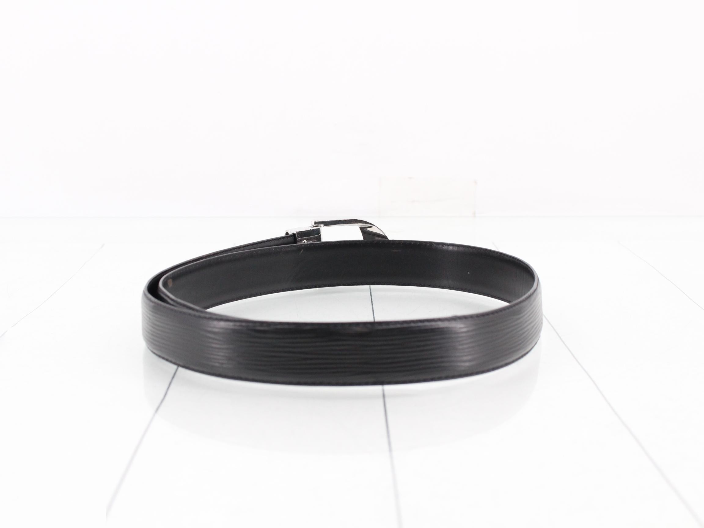 Ceinture Classique Noir — view 2