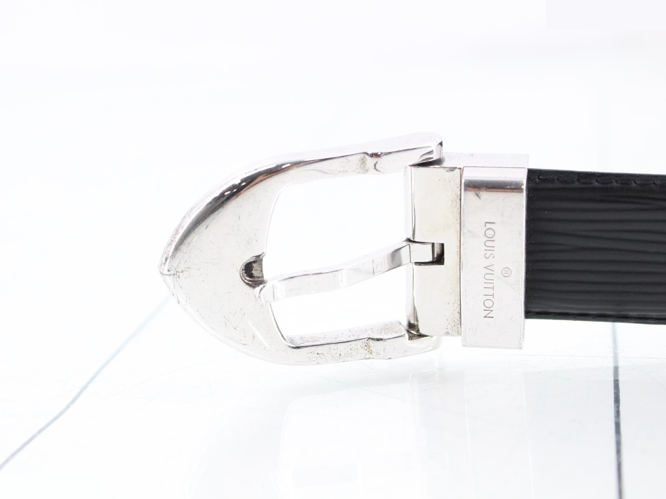 Ceinture Classique Noir — view 3
