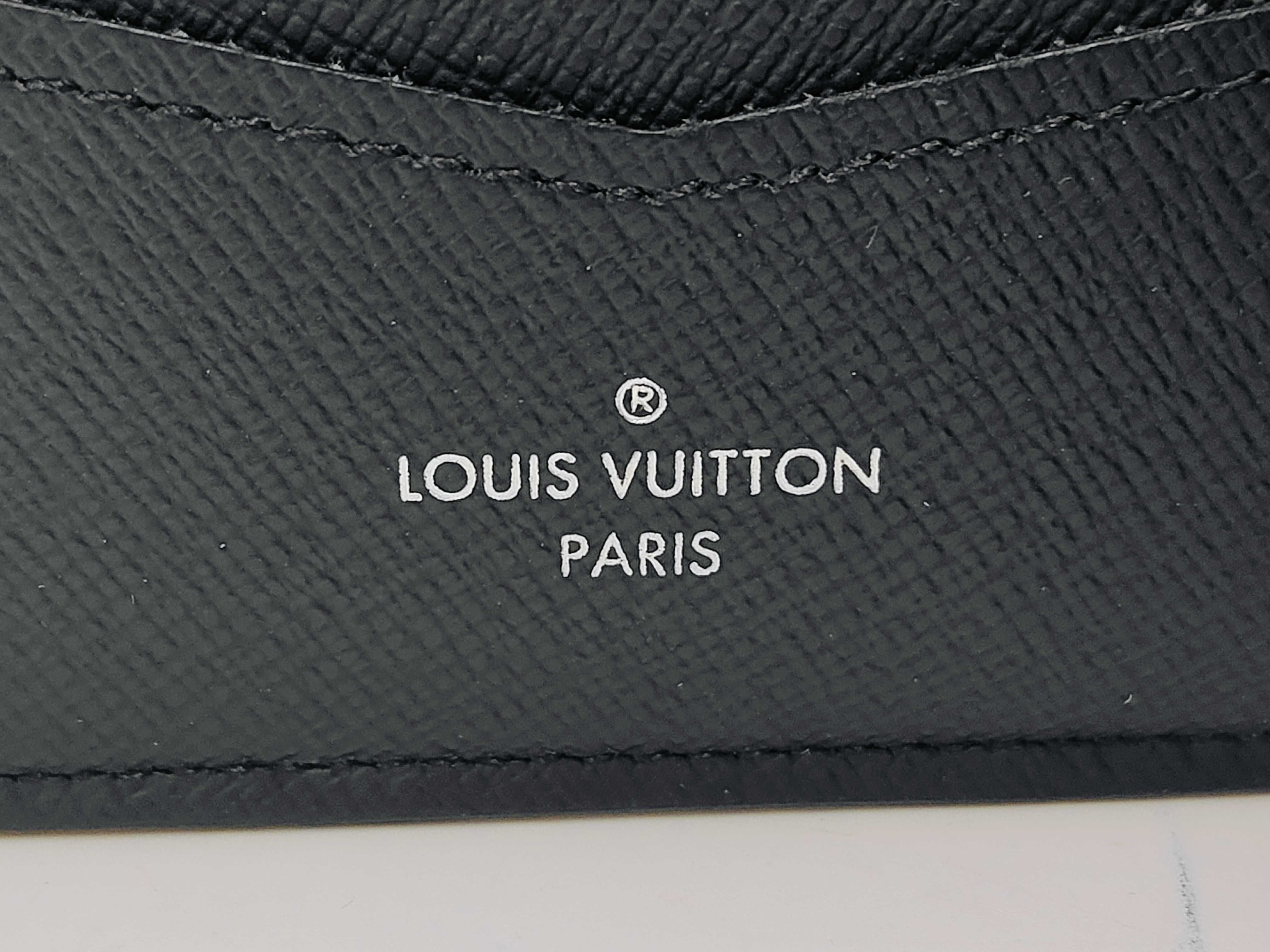 Damier brand bag, black, Portefeuille Marco N63261SD2178 wallet — view 12