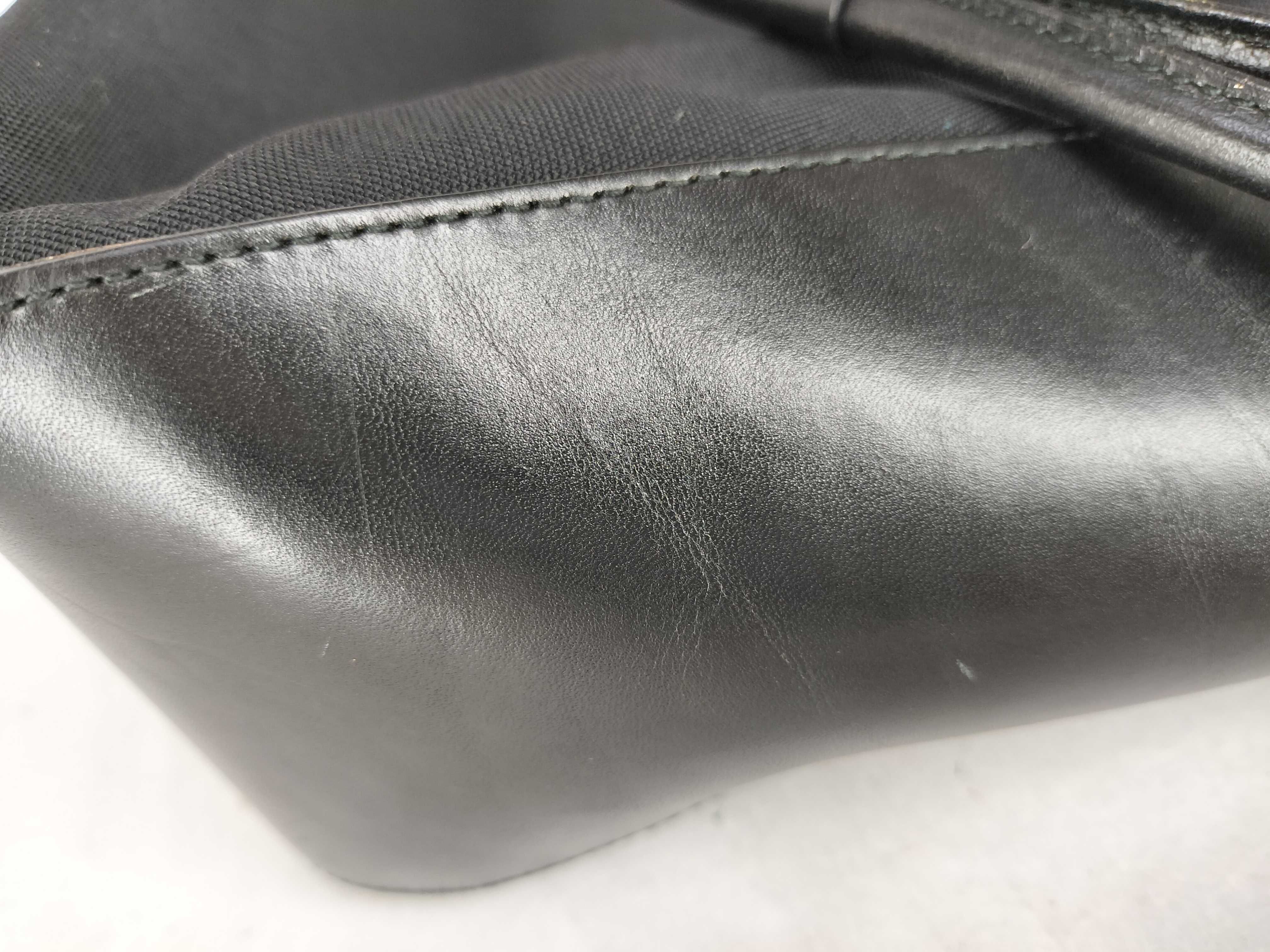 001.3766 Nylon x Leather Shoulder Bag with Dust Bag — view 15
