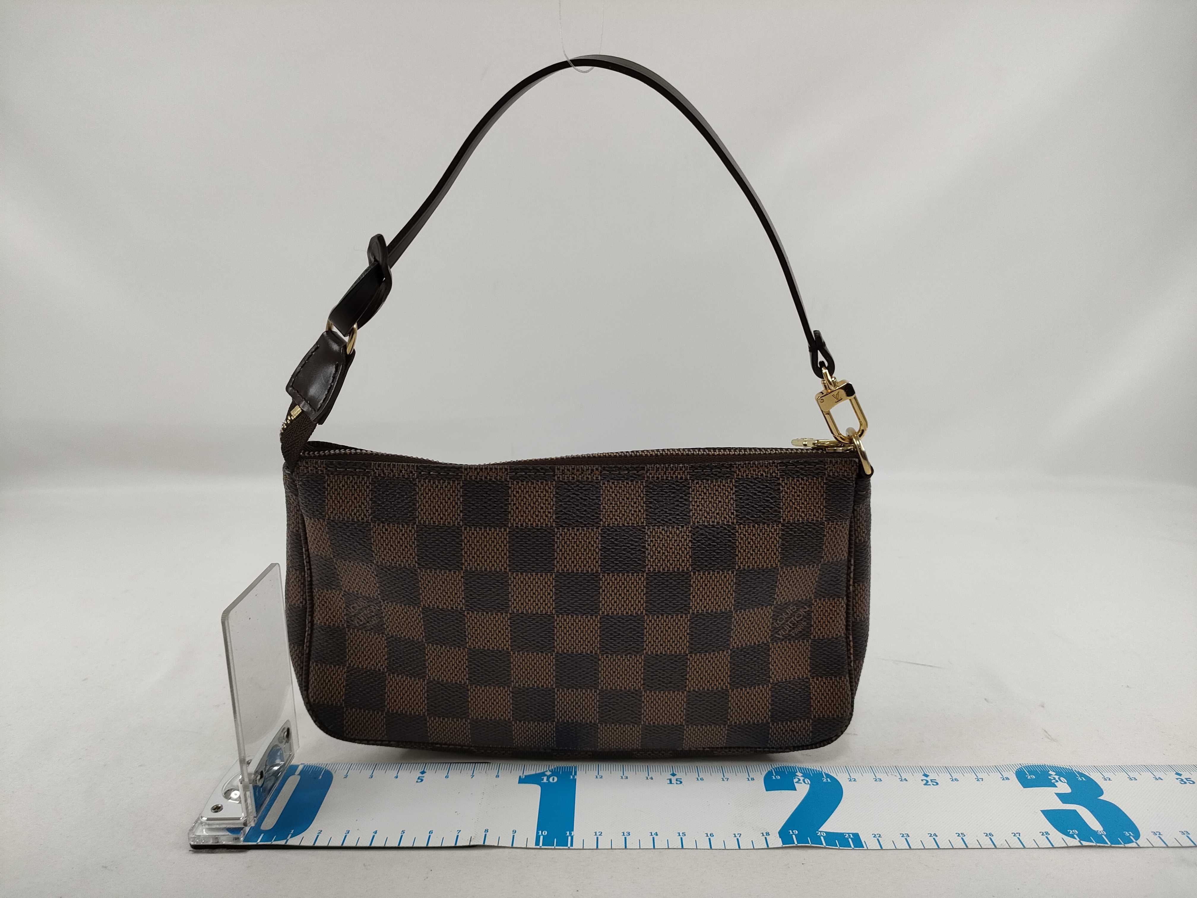 Damier Louis Vuitton Accessories Damier Pouch — view 2