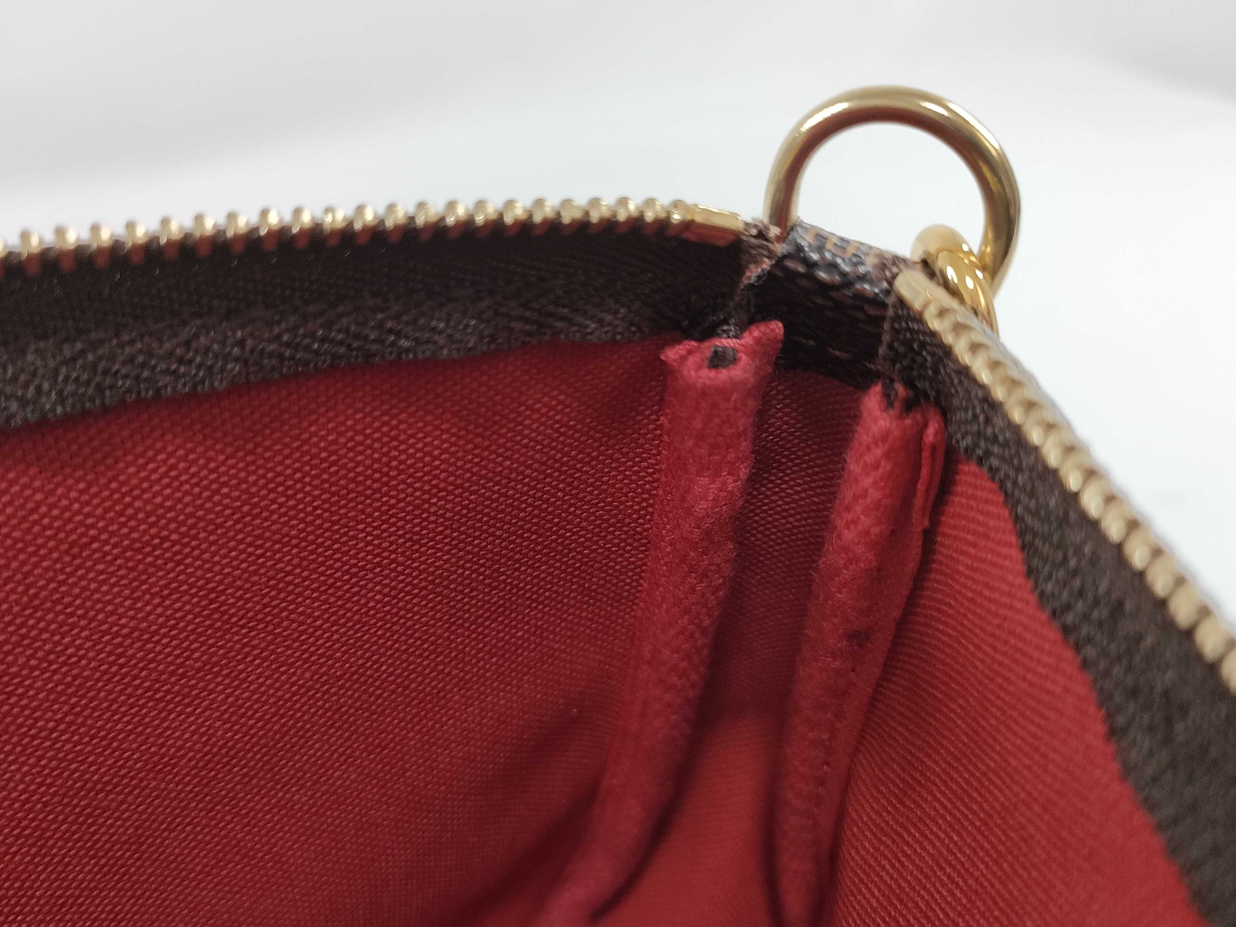 Damier Louis Vuitton Accessories Damier Pouch — view 12