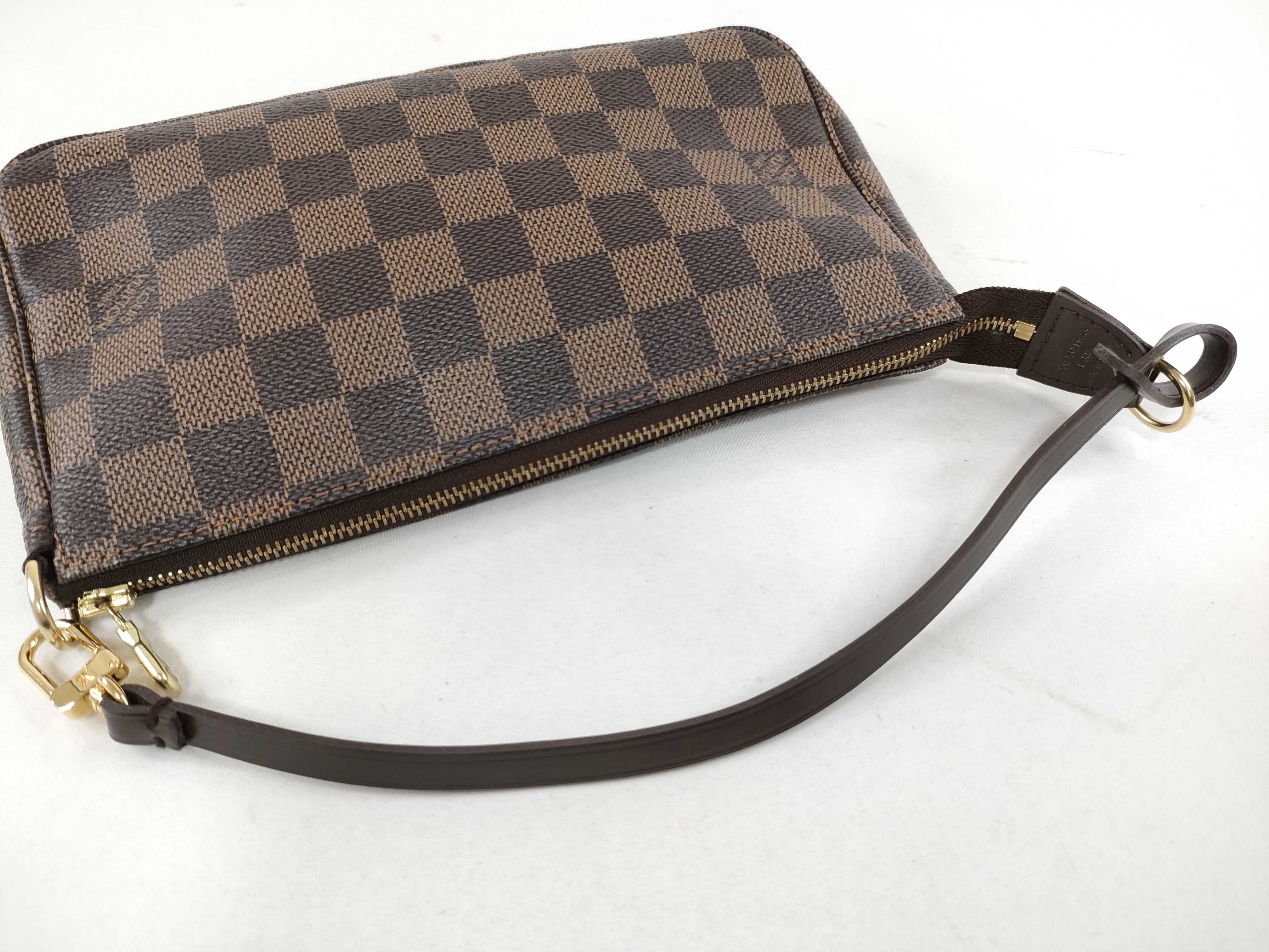 Damier Louis Vuitton Accessories Damier Pouch — view 5