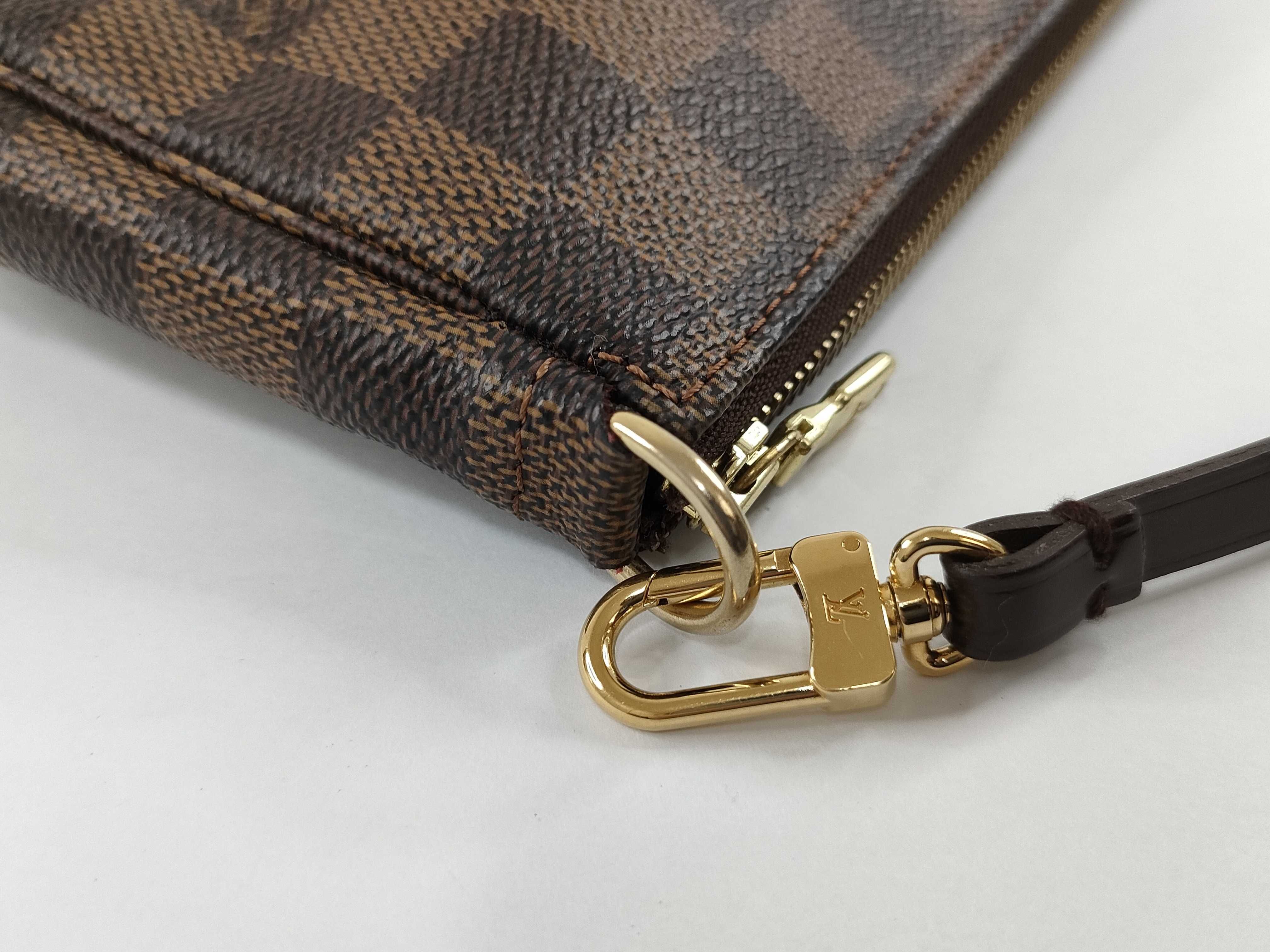Damier Louis Vuitton Accessories Damier Pouch — view 7