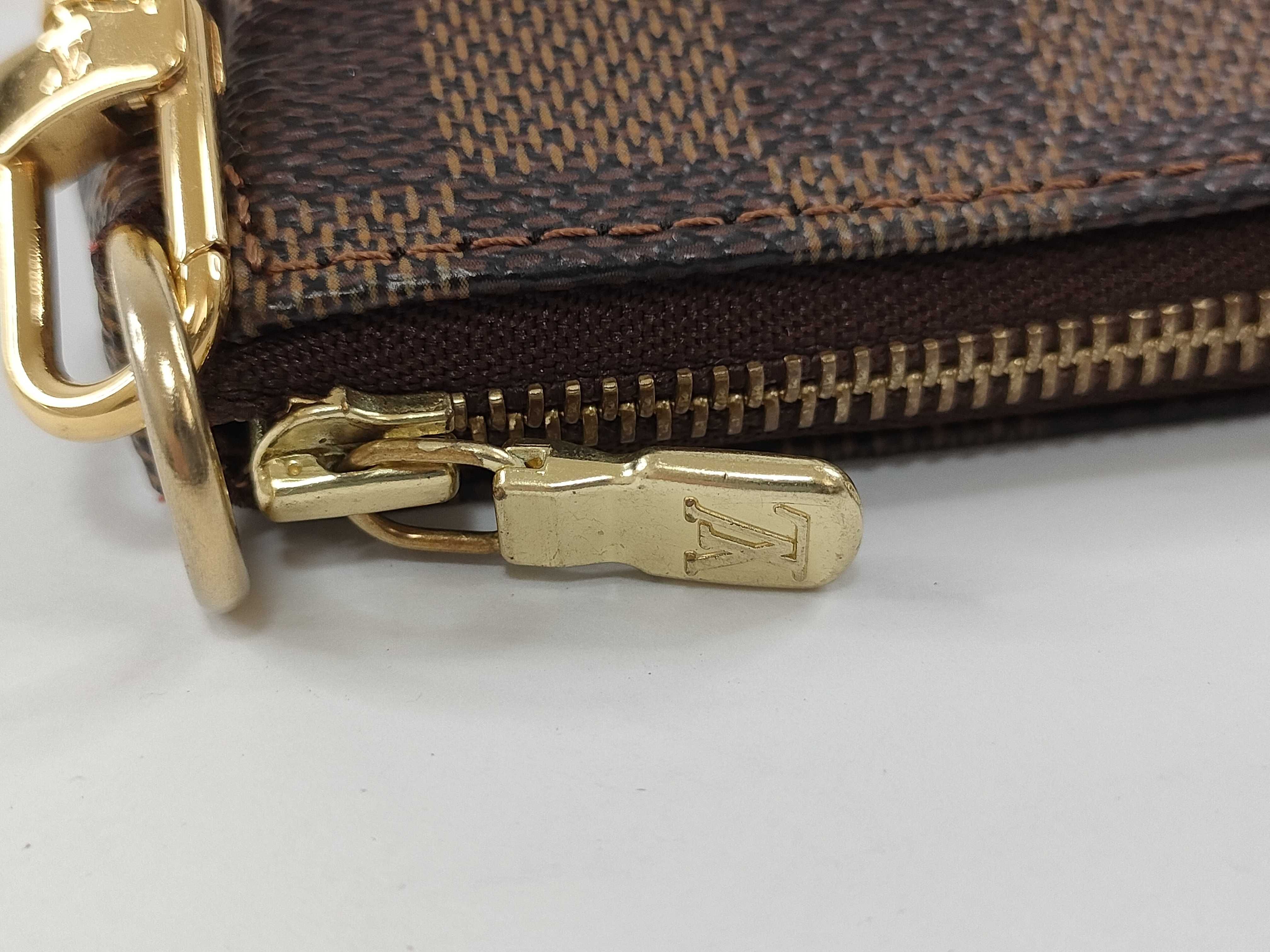 Damier Louis Vuitton Accessories Damier Pouch — view 9