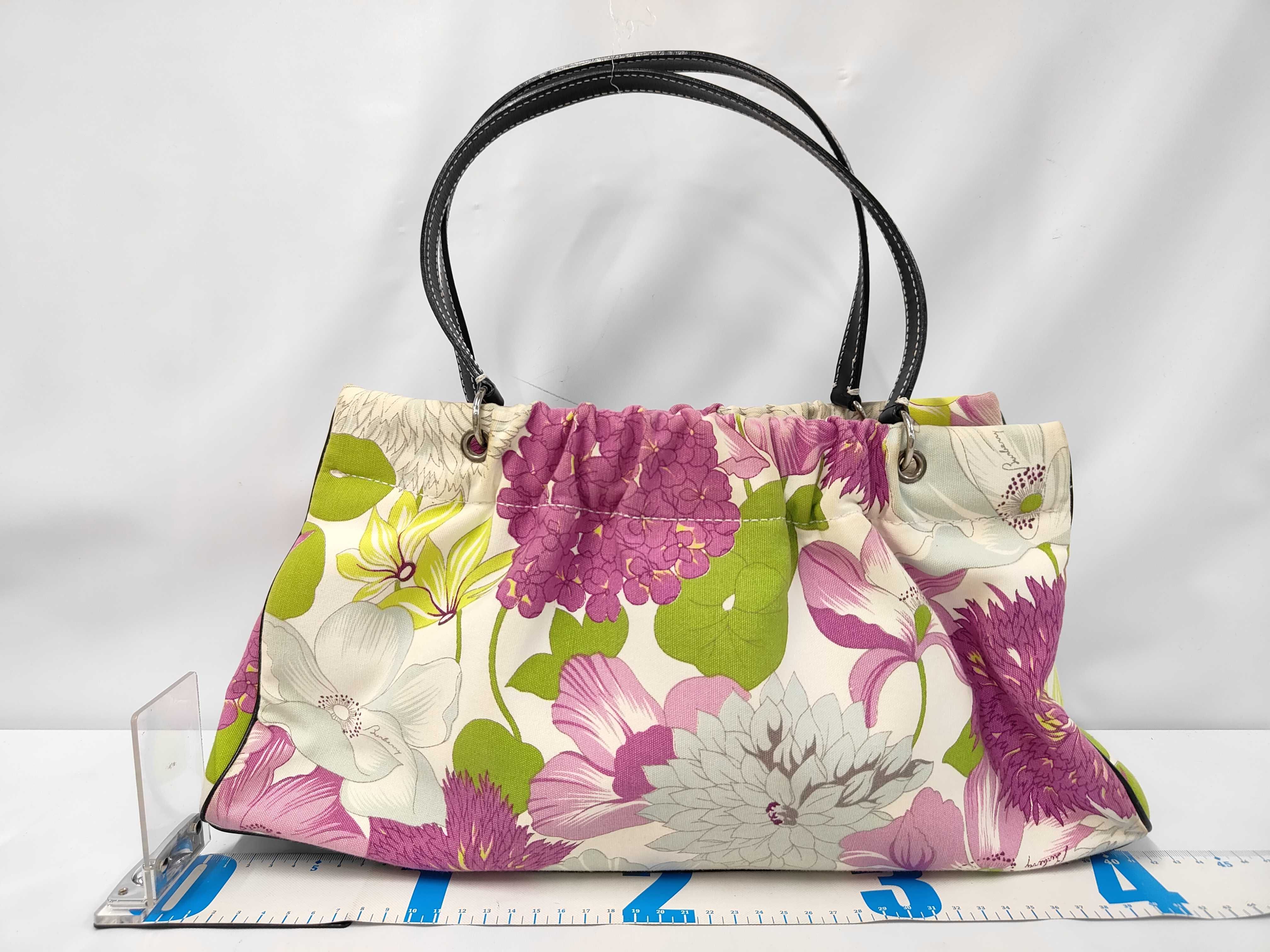 floral shoulder bag — view 2
