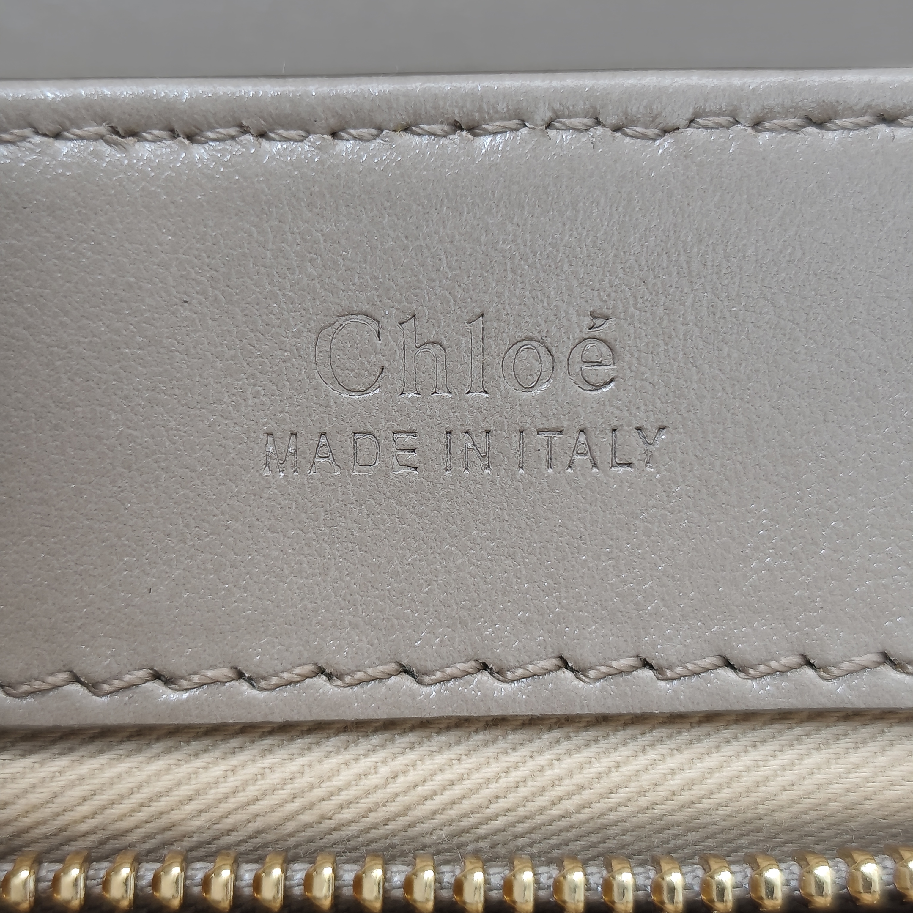【*Shipped from: China*】Chloe C Bag Leather Shoulder Bag — view 7