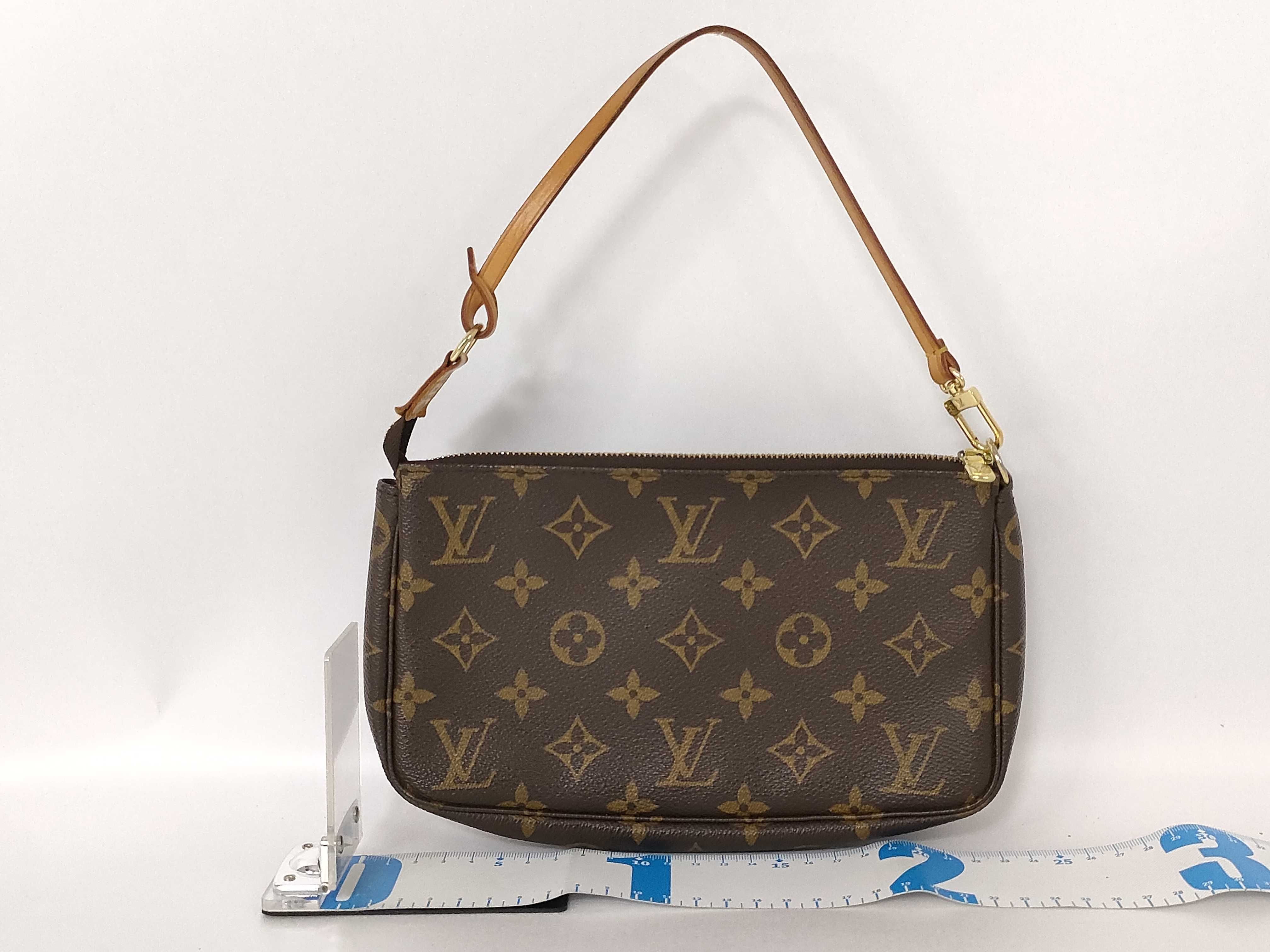 Monogram Pochette Accessoires Pouch — view 2