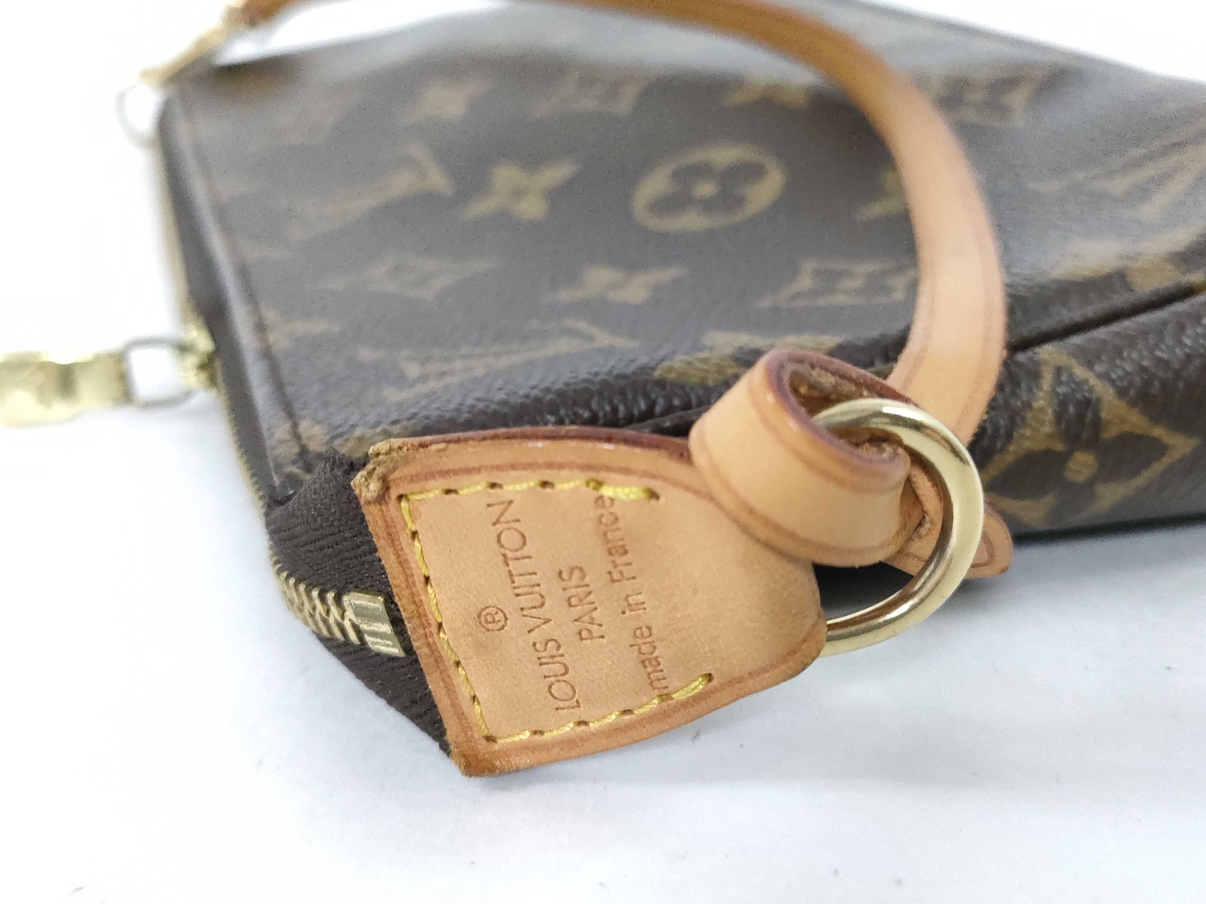 Monogram Pochette Accessoires Pouch — view 11