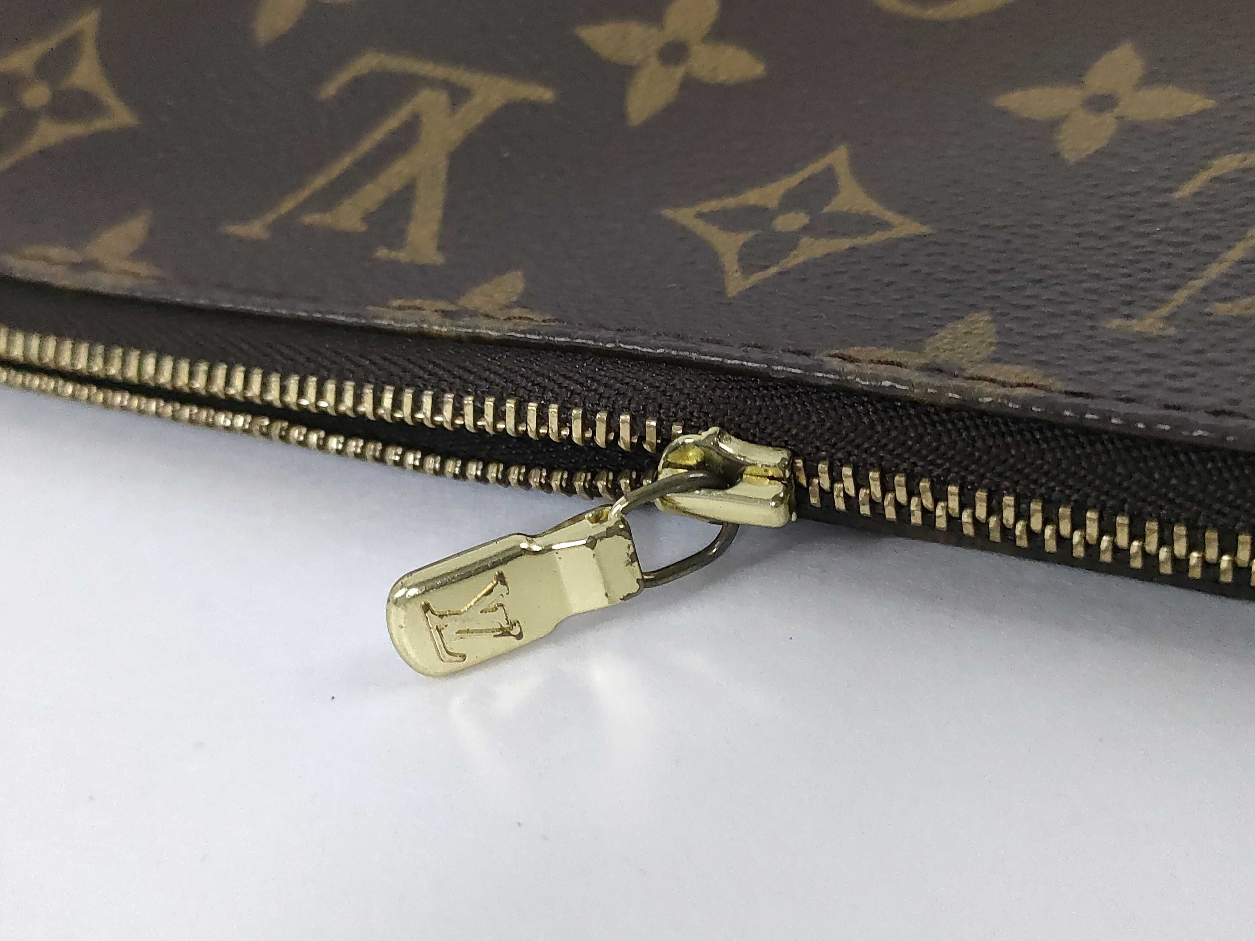 Monogram Pochette Accessoires Pouch — view 12