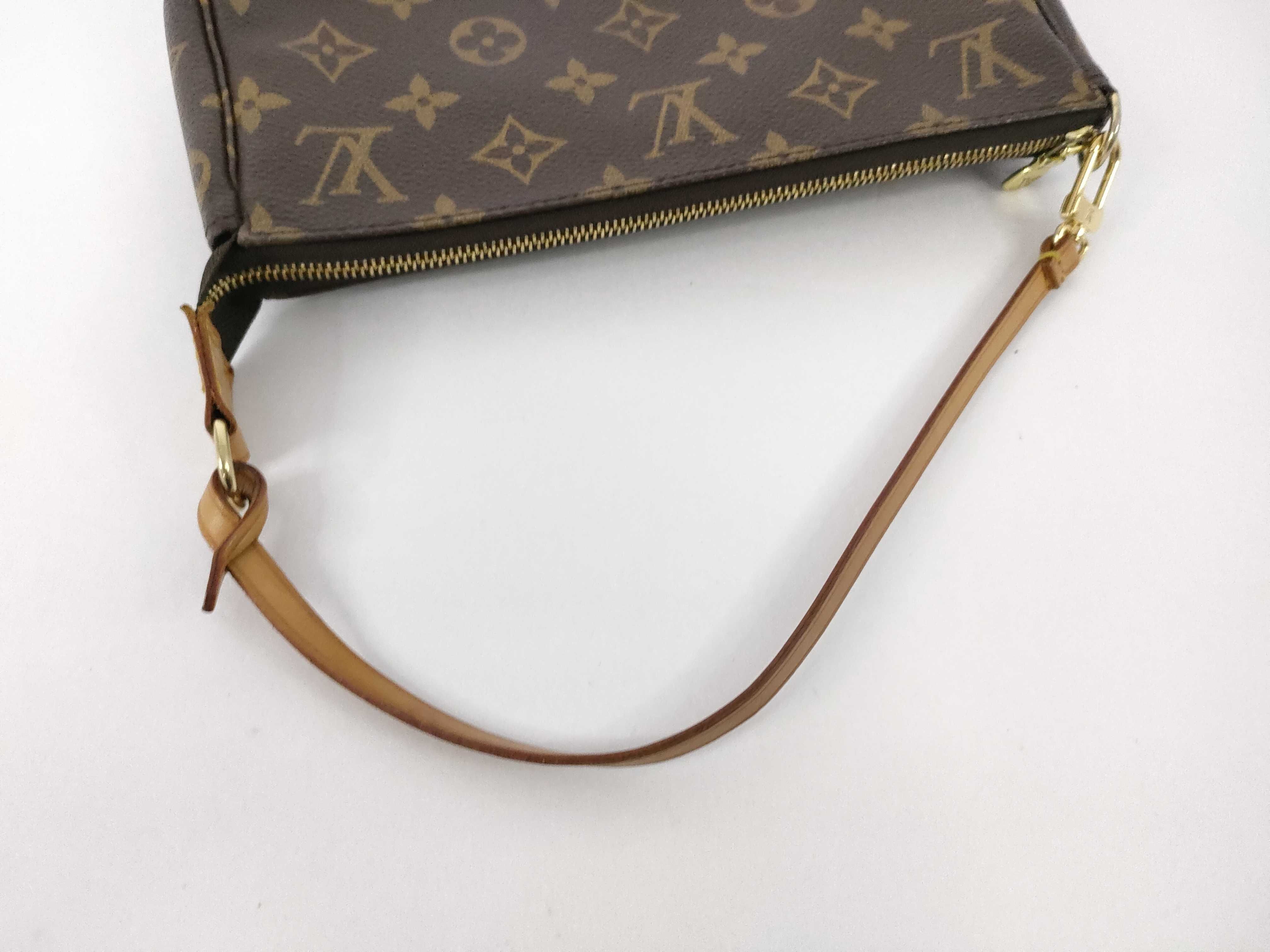 Monogram Pochette Accessoires Pouch — view 3